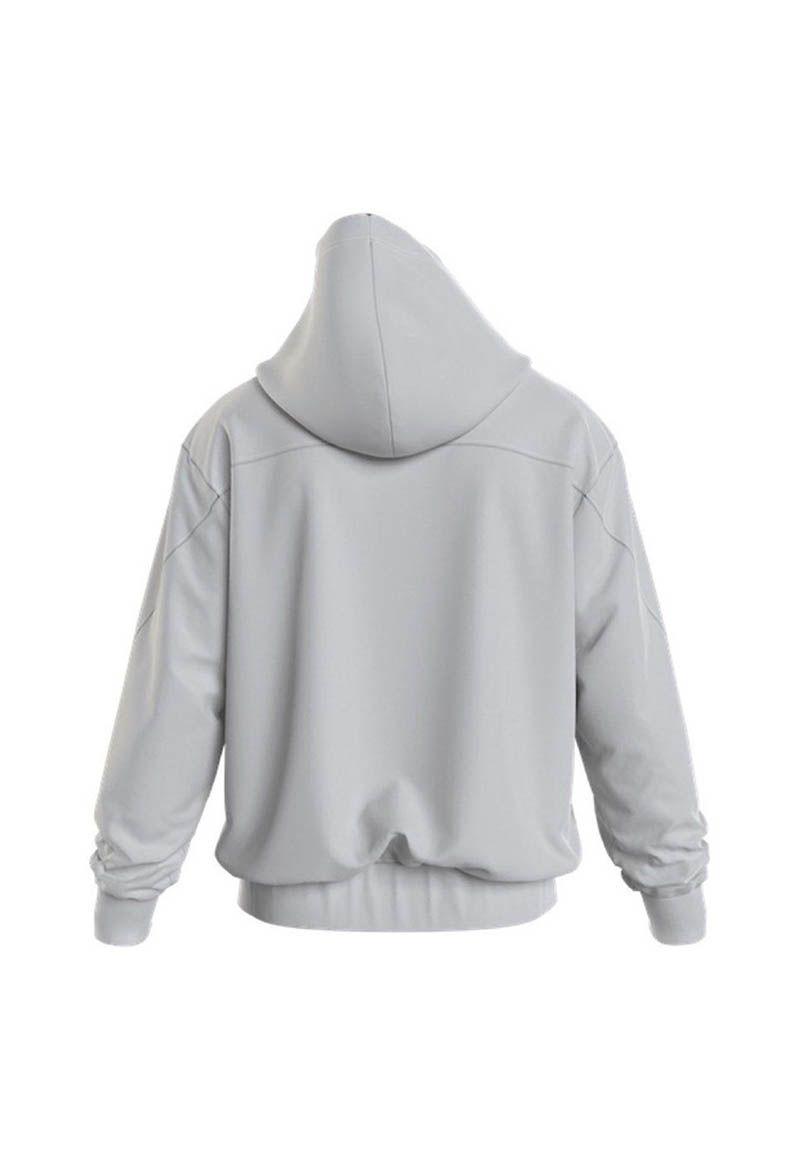 Hoodie Stacked Logo Gris Calvin Klein-1