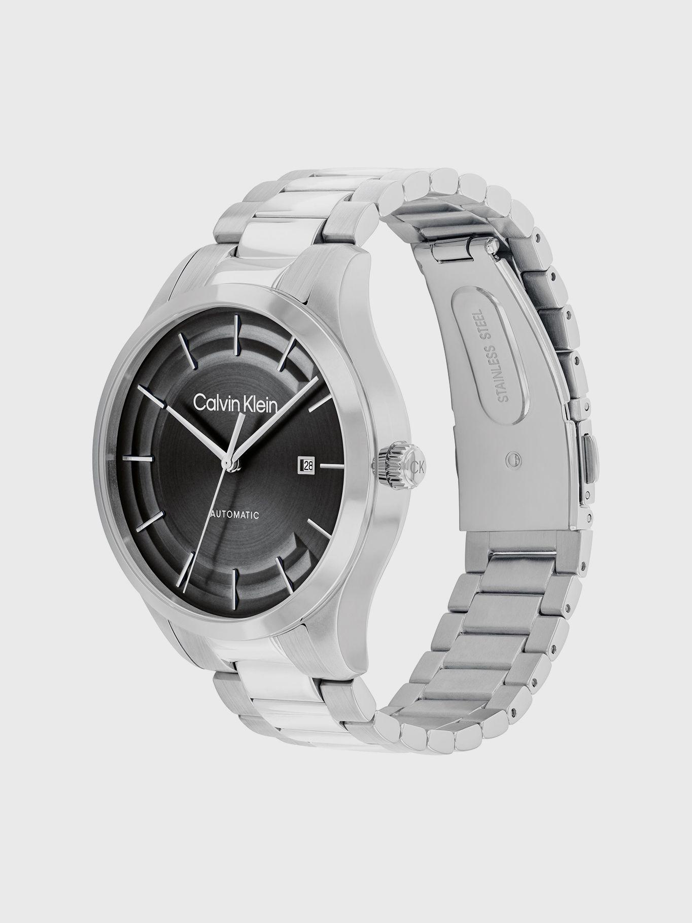 Reloj Automatic H-Link Plateado Calvin Klein-2