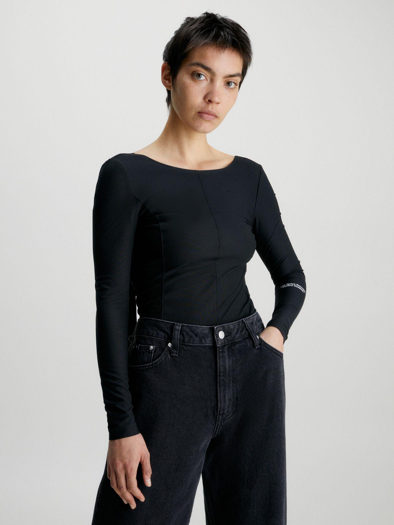 Body Ls Back Buckle Negro-0