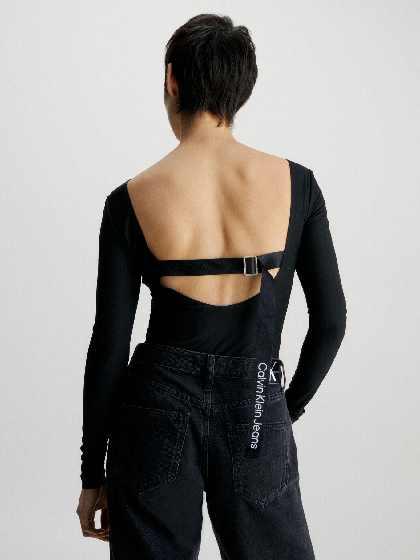 Body Ls Back Buckle Negro-2