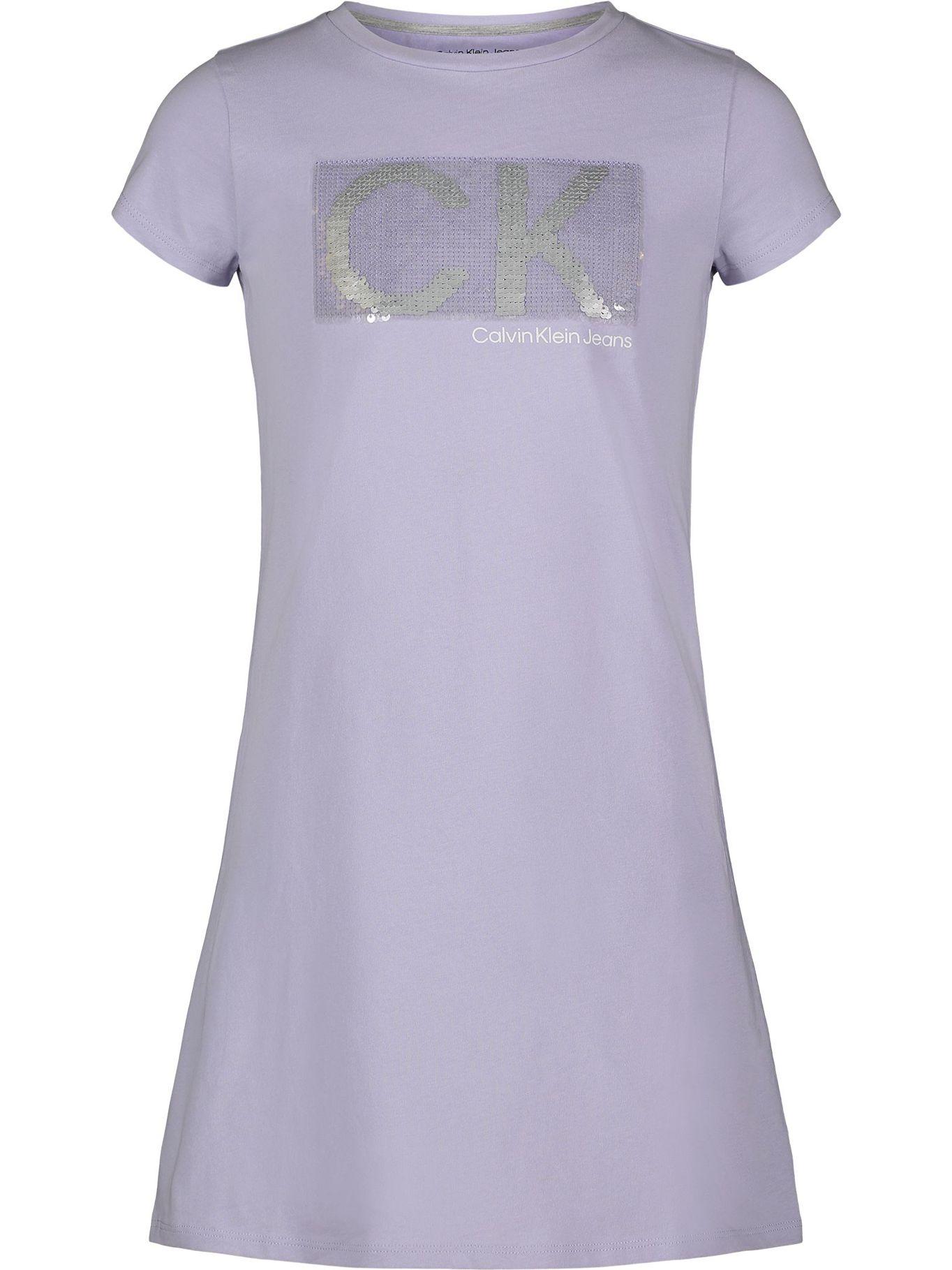 Vestido Ck Flip Lila Calvin Klein-0