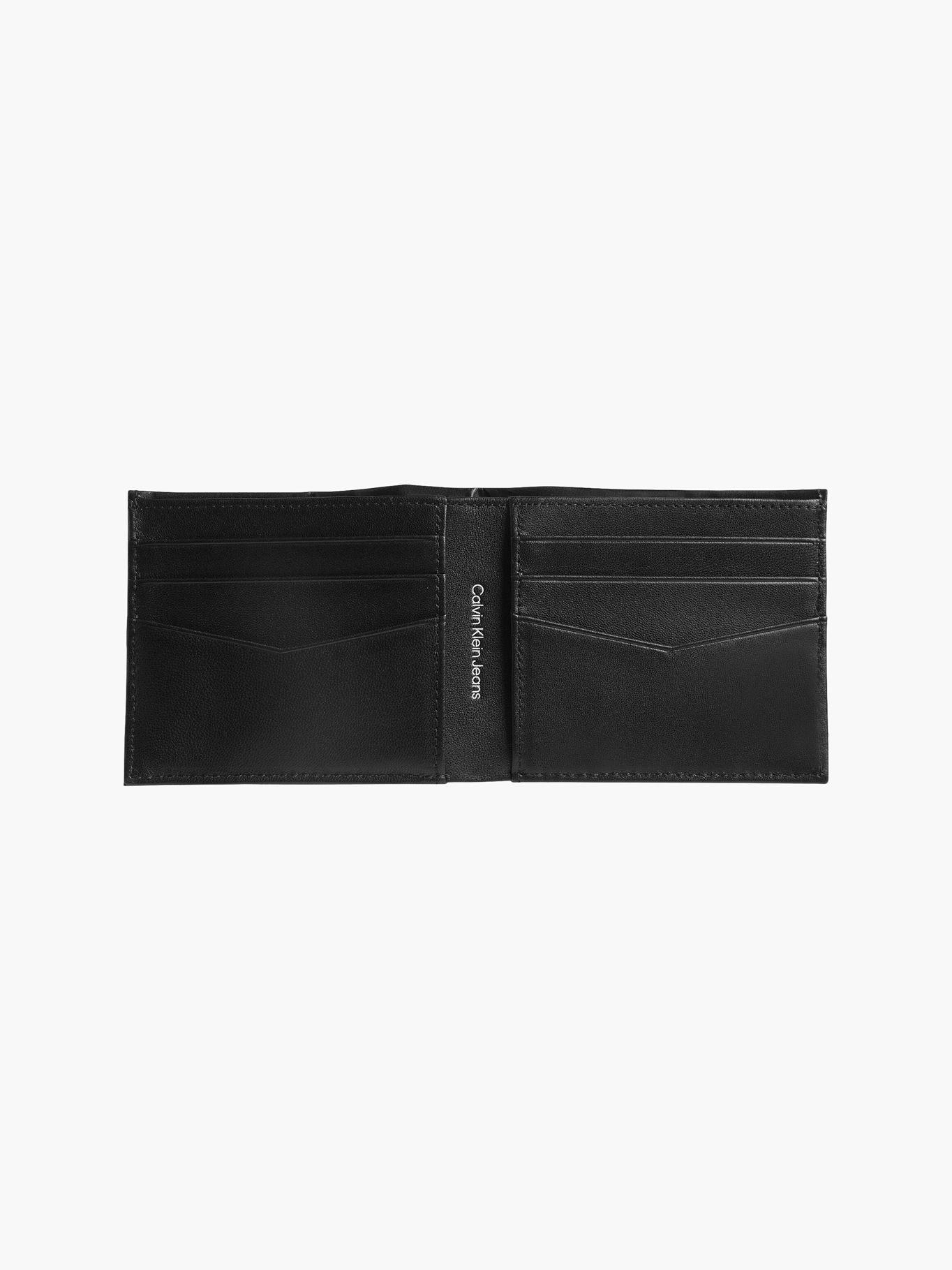 Billetera CKJ Logo Stripe Negro Calvin Klein-1
