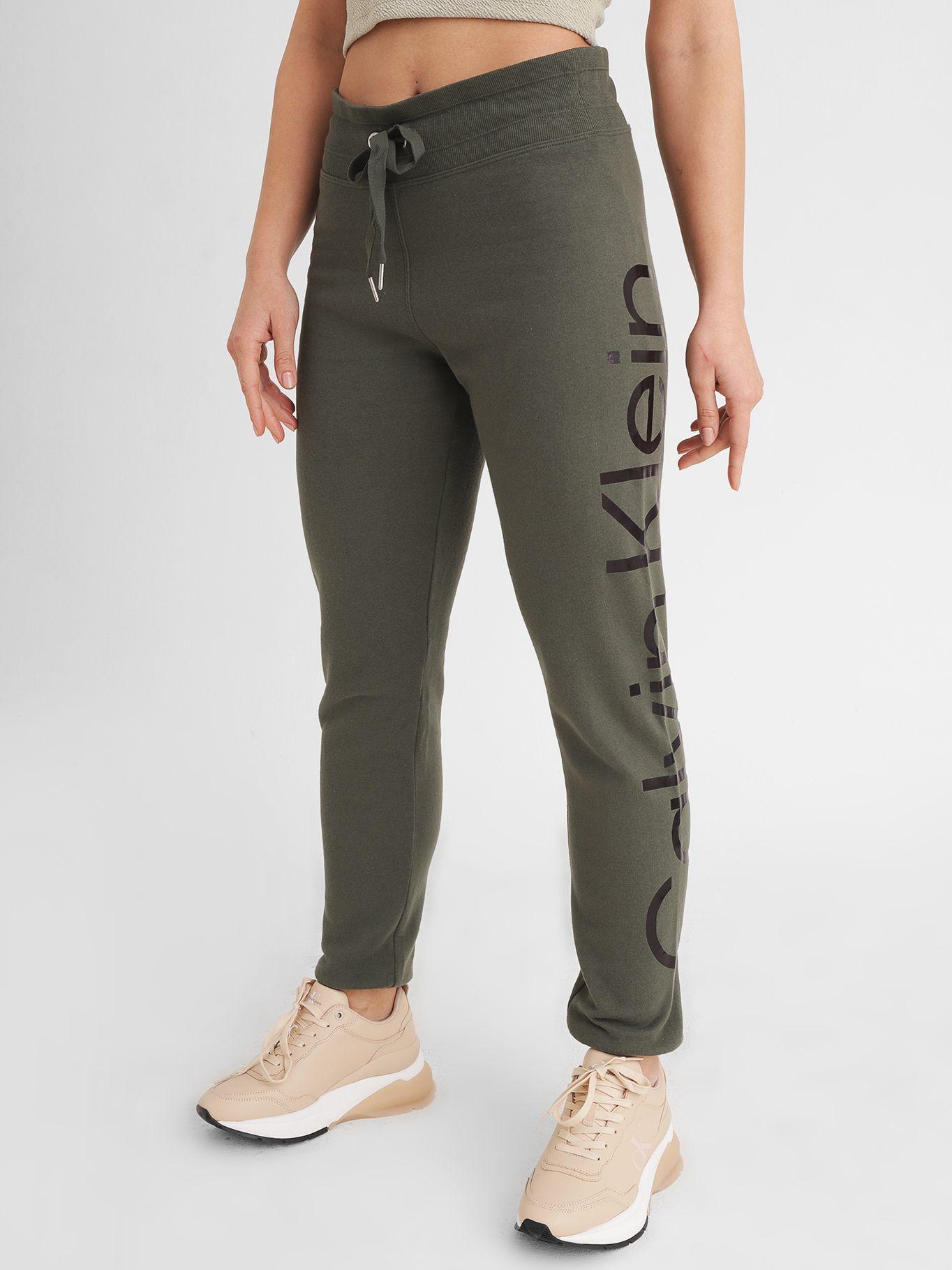 Jogger Slim Fit Sweatpan Verde Calvin Klein-0