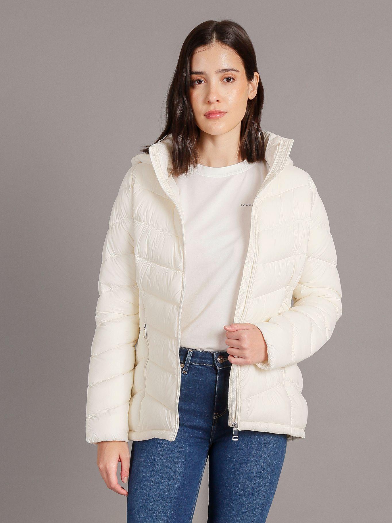 Parka Packable Crema JLM Calvin Klein-0