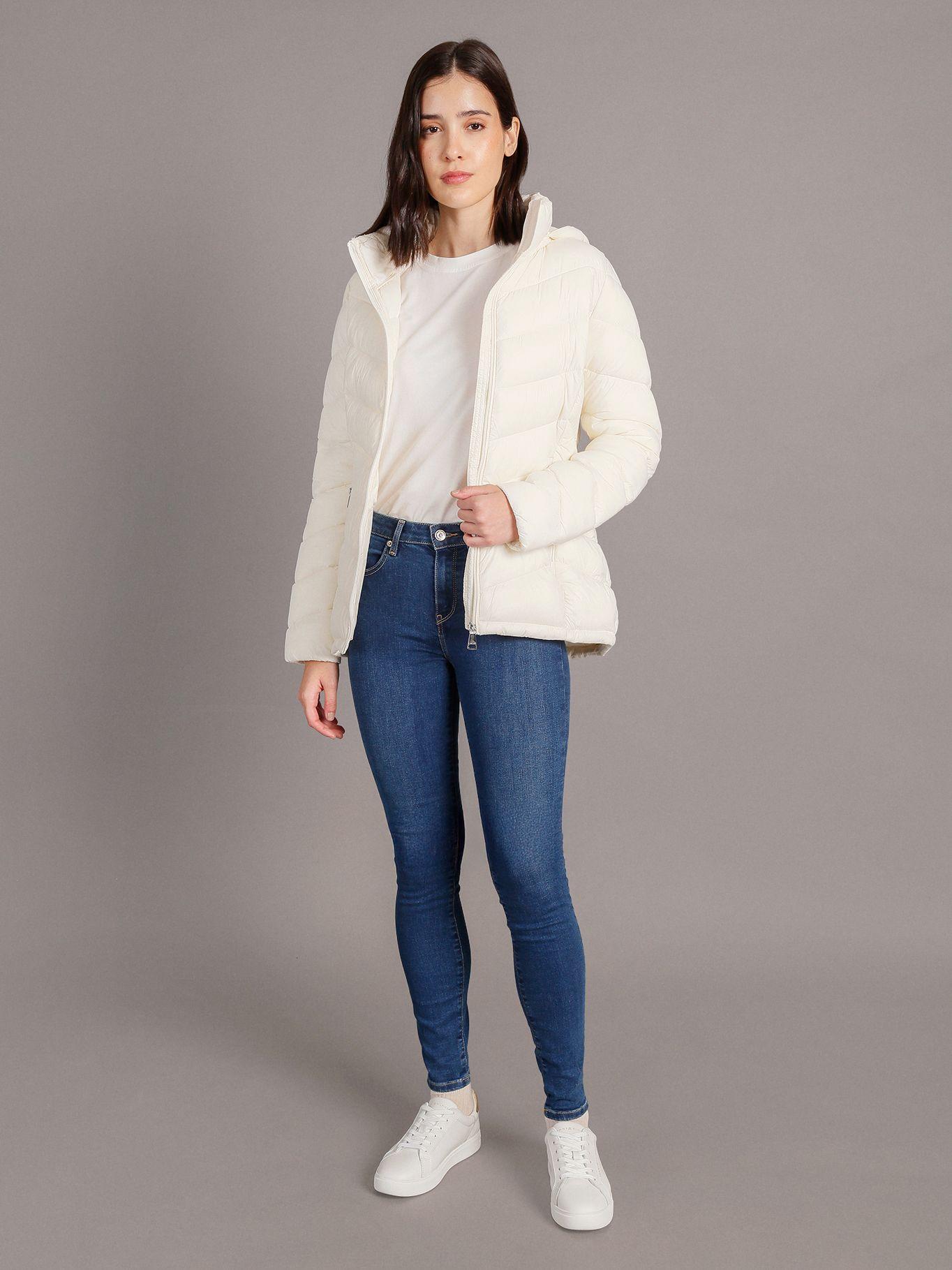 Parka Packable Crema JLM Calvin Klein-1