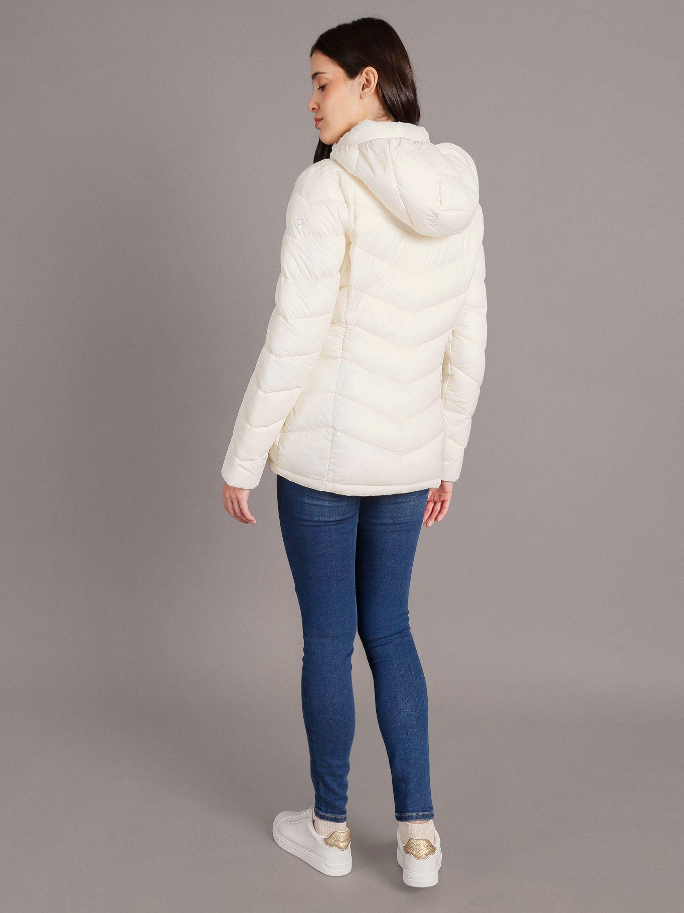 Parka Packable Crema JLM Calvin Klein-2