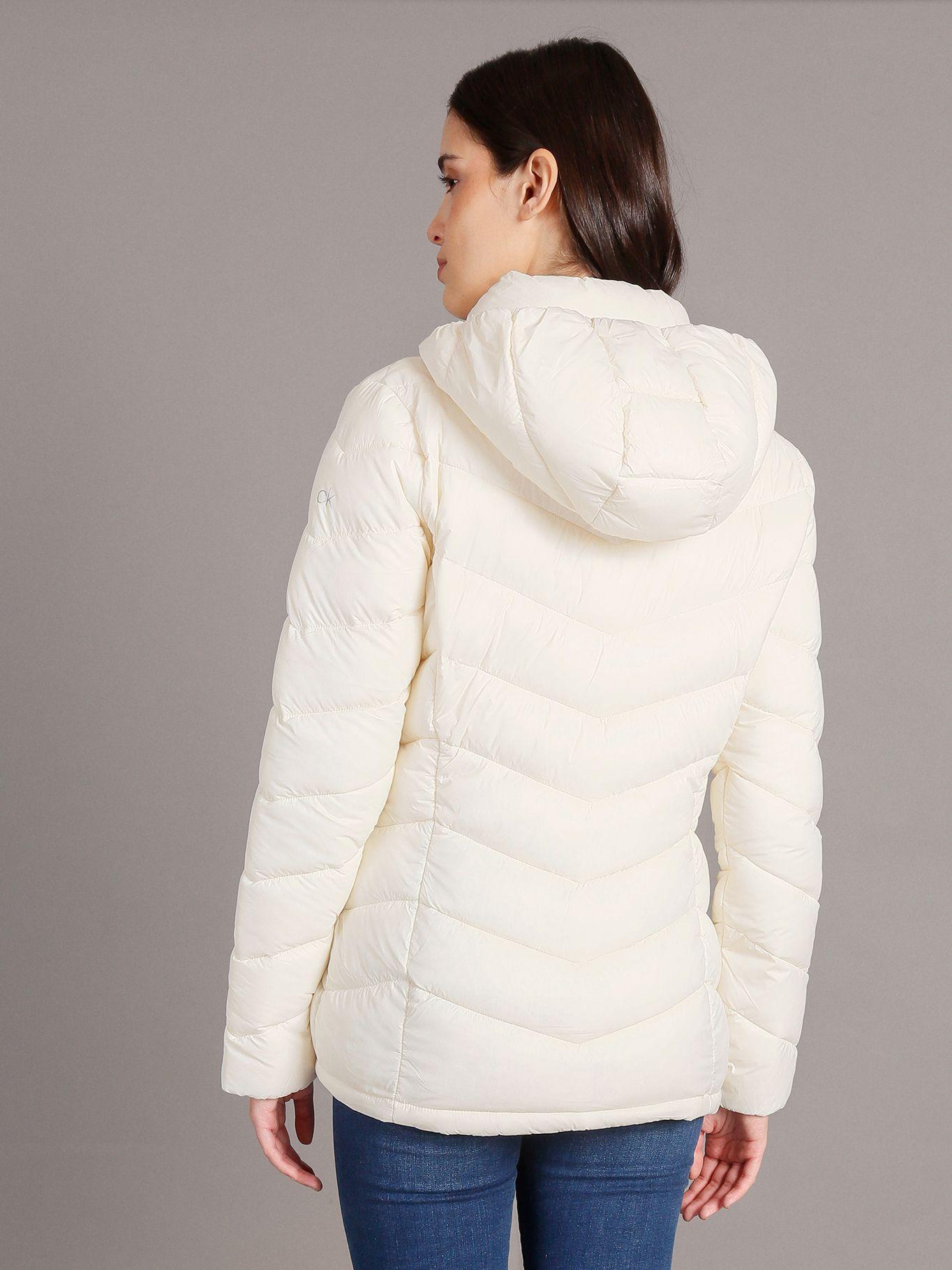 Parka Packable Crema JLM Calvin Klein-3