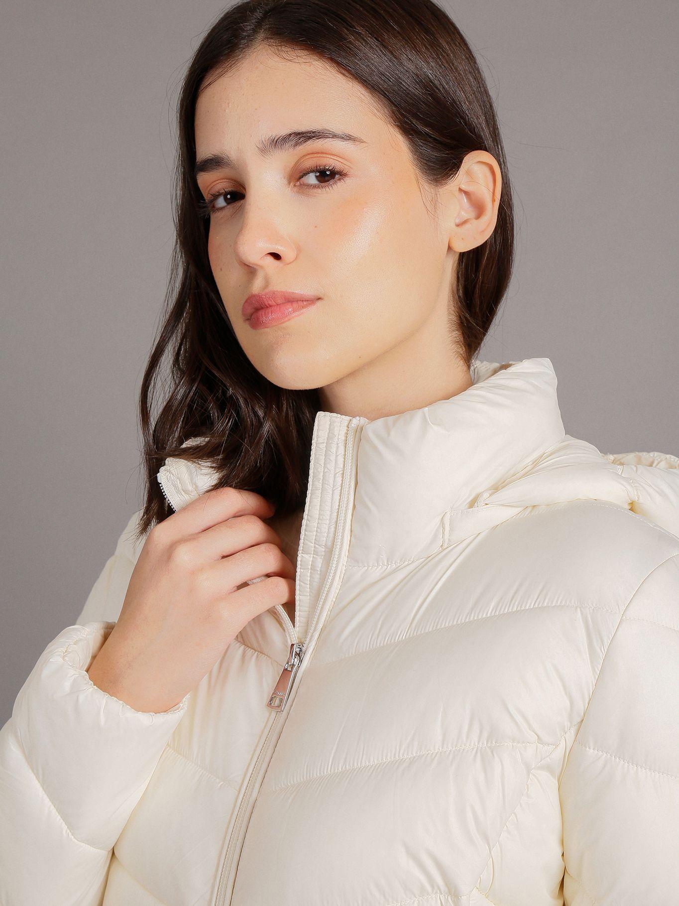 Parka Packable Crema JLM Calvin Klein-4