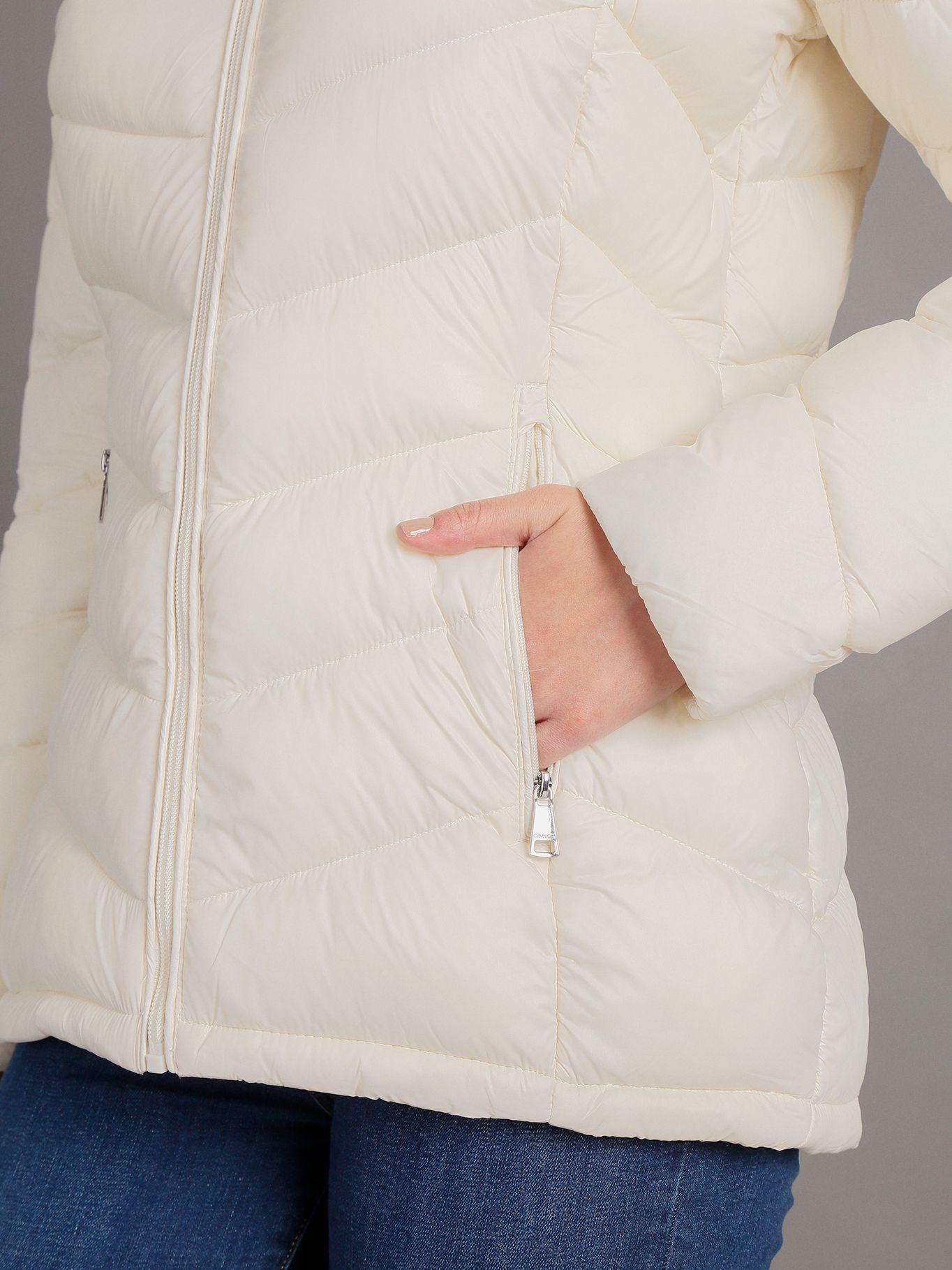 Parka Packable Crema JLM Calvin Klein-5
