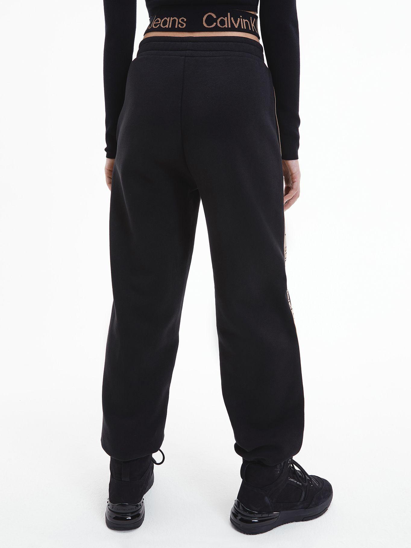 Joggers Logo Tape  Negro Calvin Klein-1