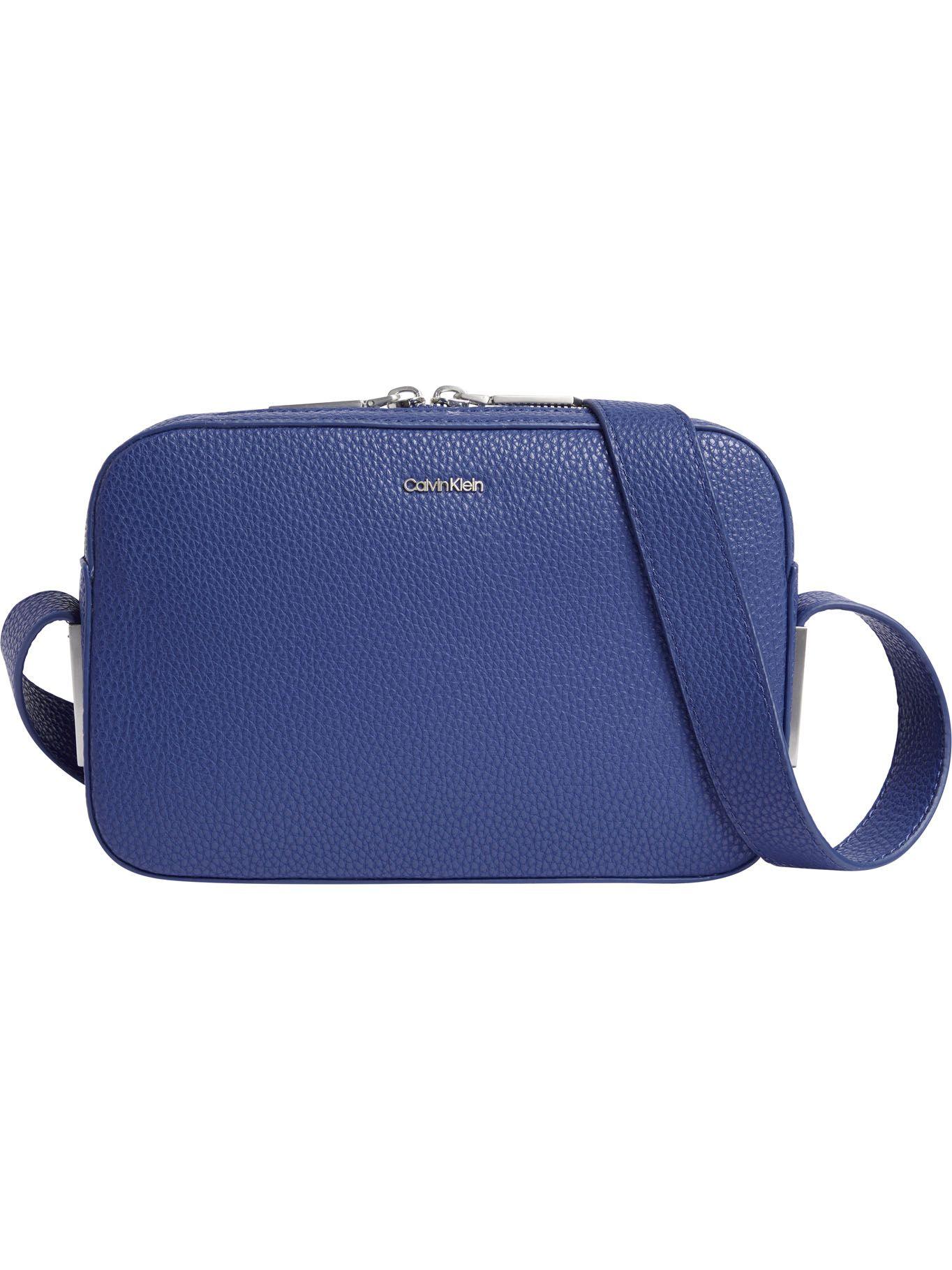 Bandolera reciclada Azul Calvin Klein-0