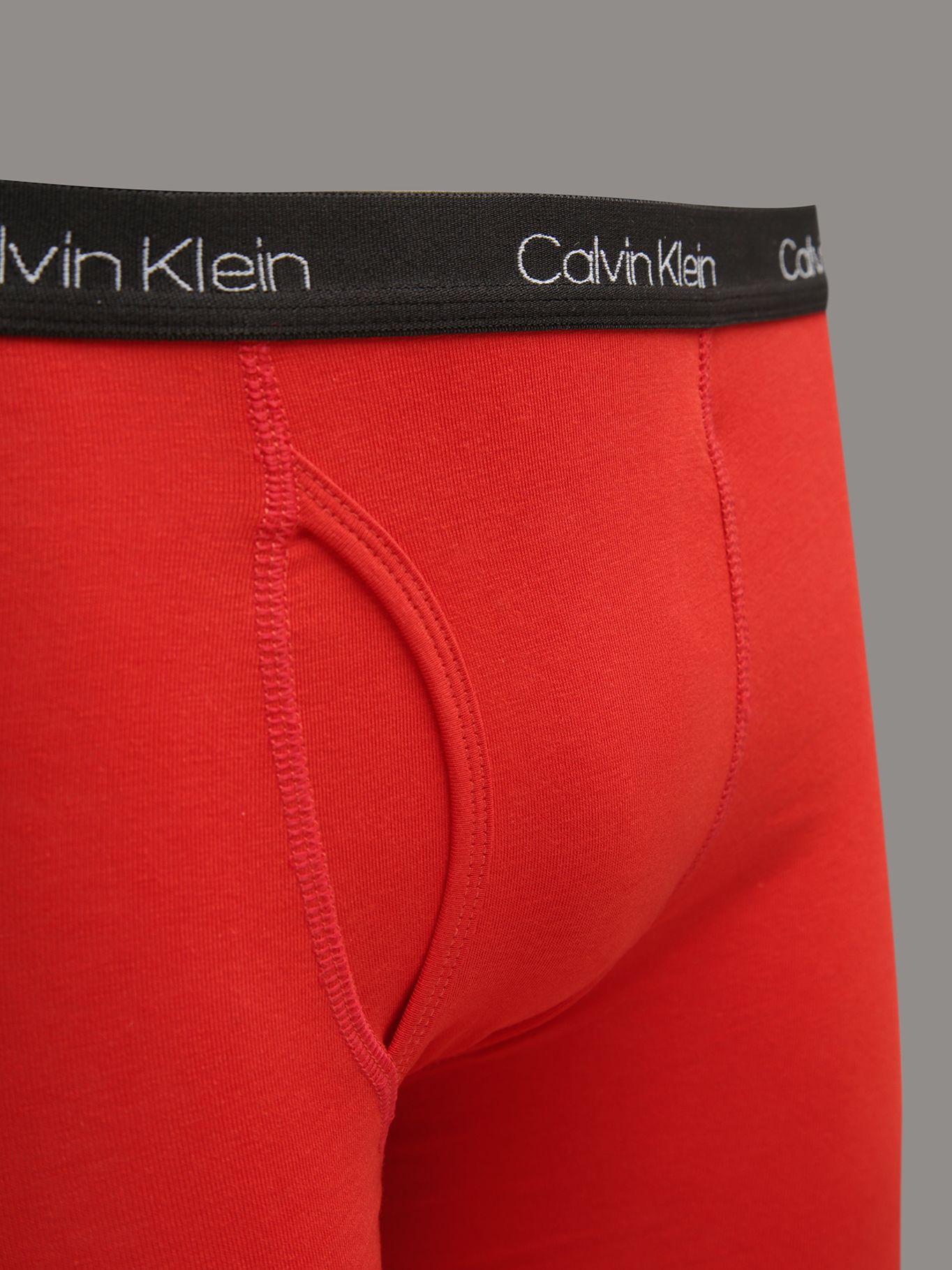 Pack 3 Bóxers Brief para Niño Multicolor Calvin Klein-3