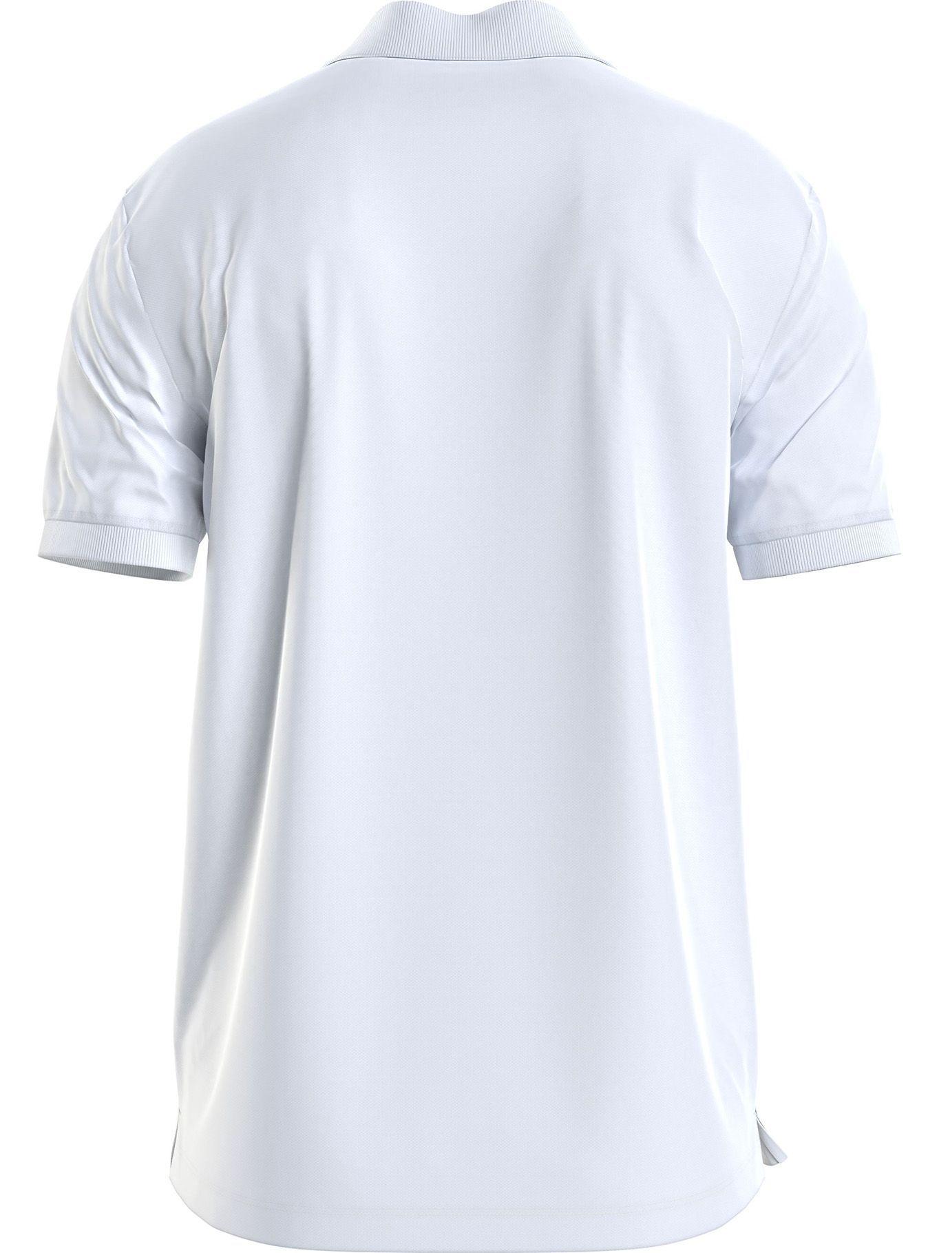 Polo Monogram Logo Blanco Calvin Klein-1