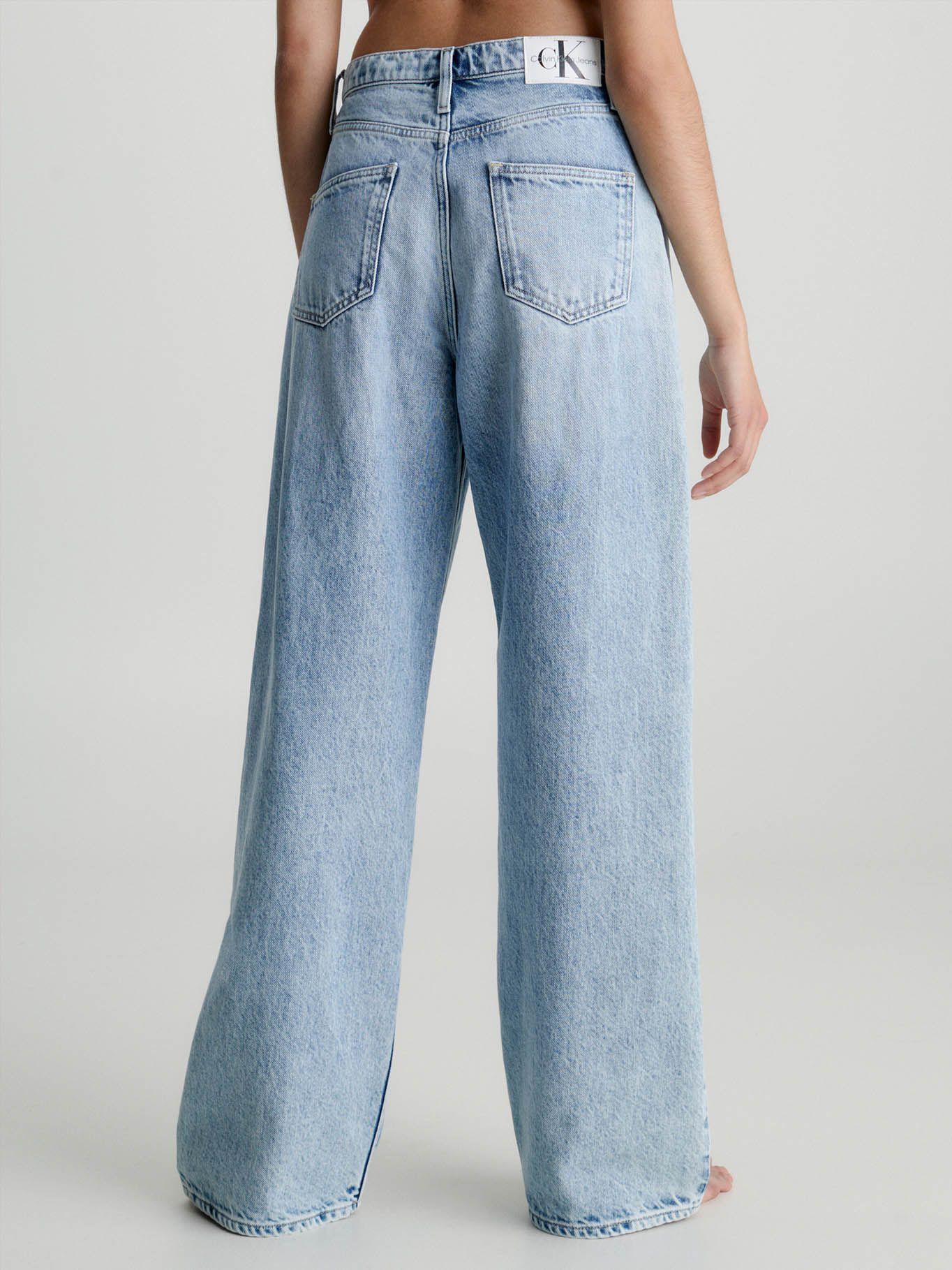 High Rise Relaxed Jeans Celeste Calvin Klein-2