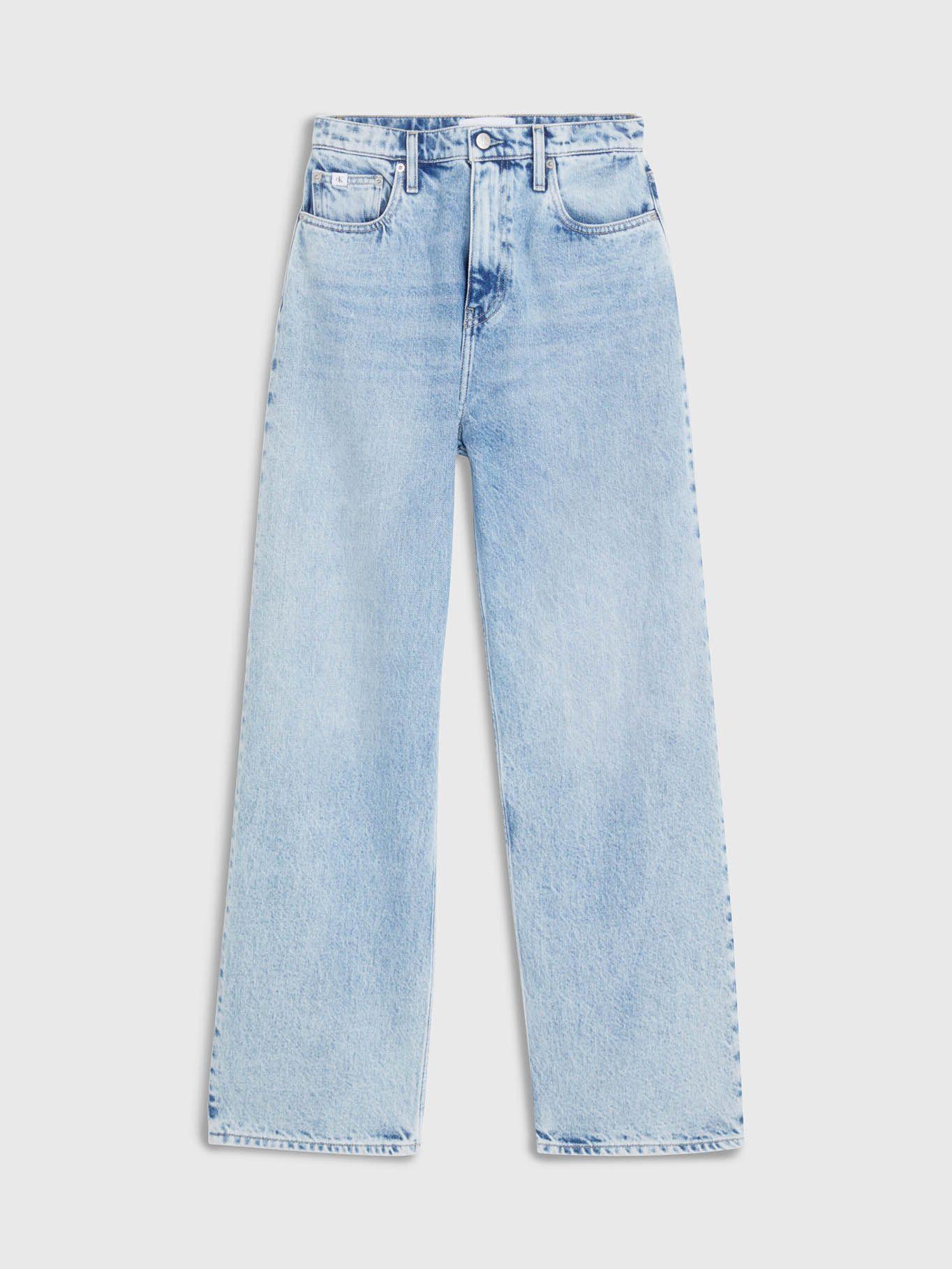 High Rise Relaxed Jeans Celeste Calvin Klein-4