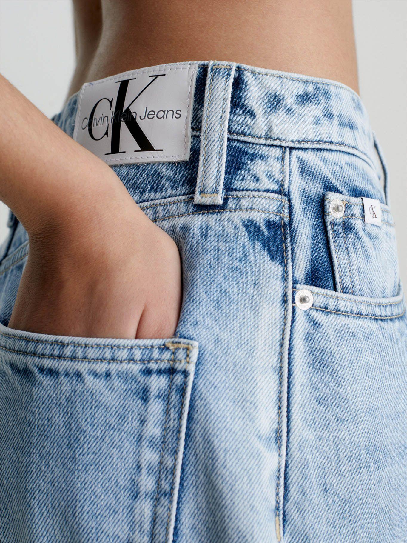 High Rise Relaxed Jeans Celeste Calvin Klein-3