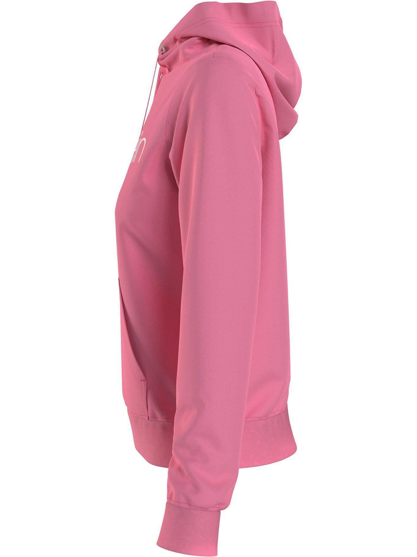Hoodie Core Logo Rosa Calvin Klein-2