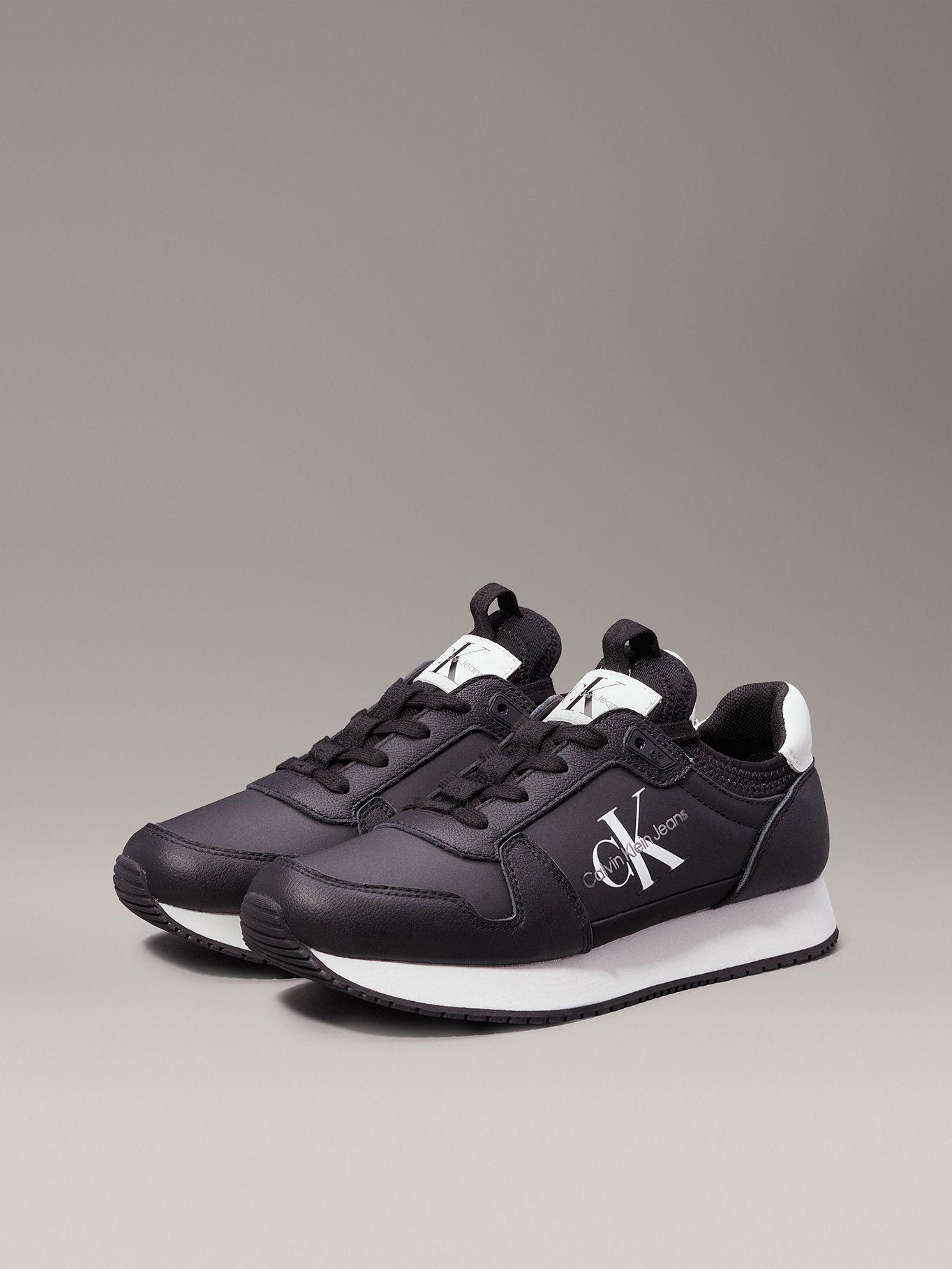 Zapatillas Runner Sock Laceup Negro Calvin Klein-0