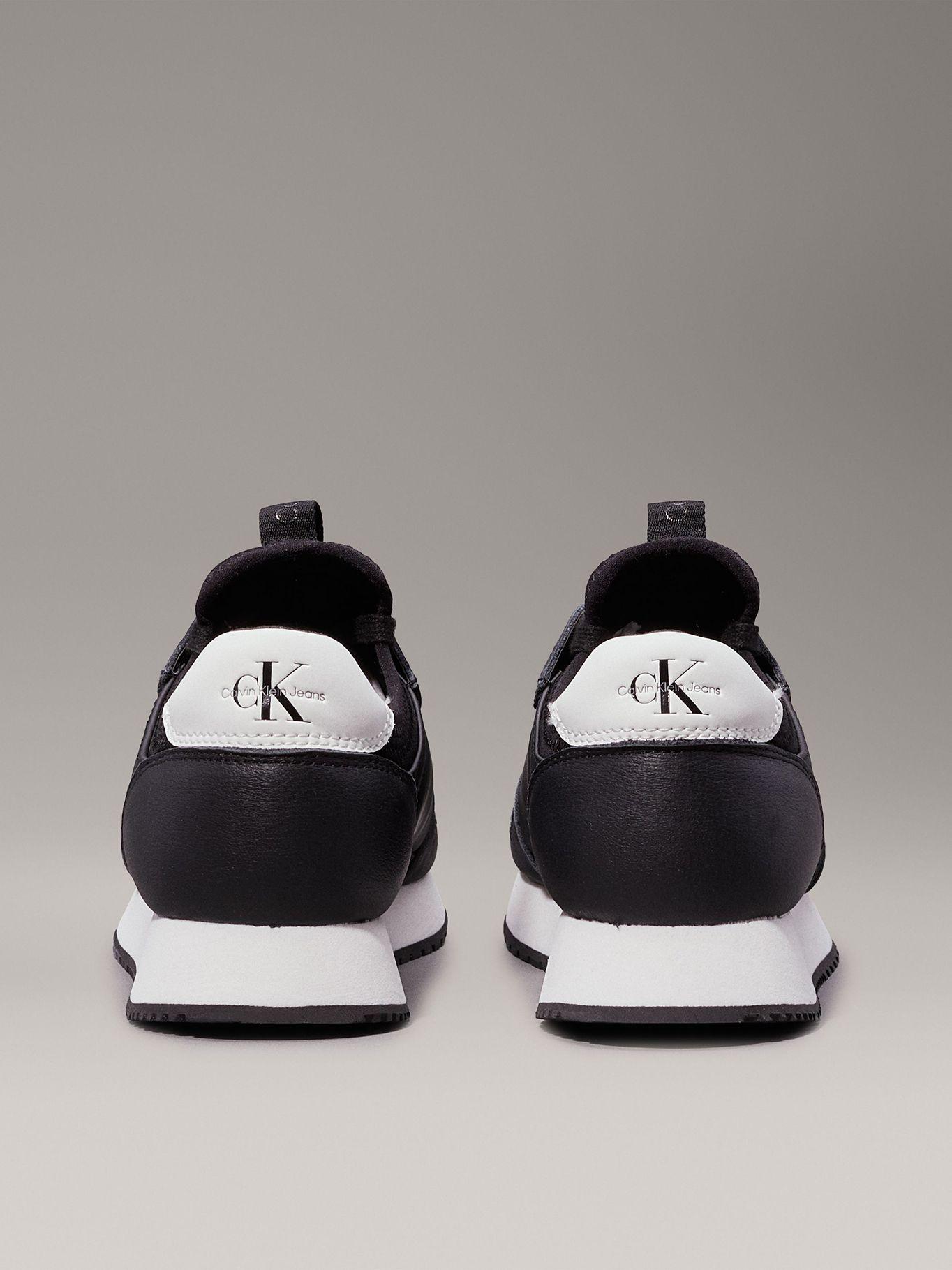 Zapatillas Runner Sock Laceup Negro Calvin Klein-1