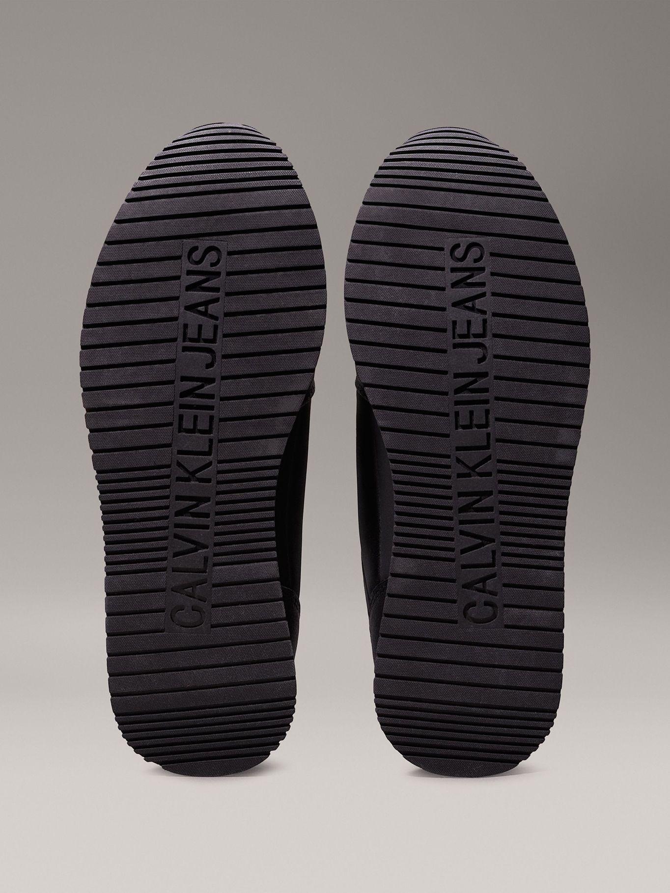 Zapatillas Runner Sock Laceup Negro Calvin Klein-3