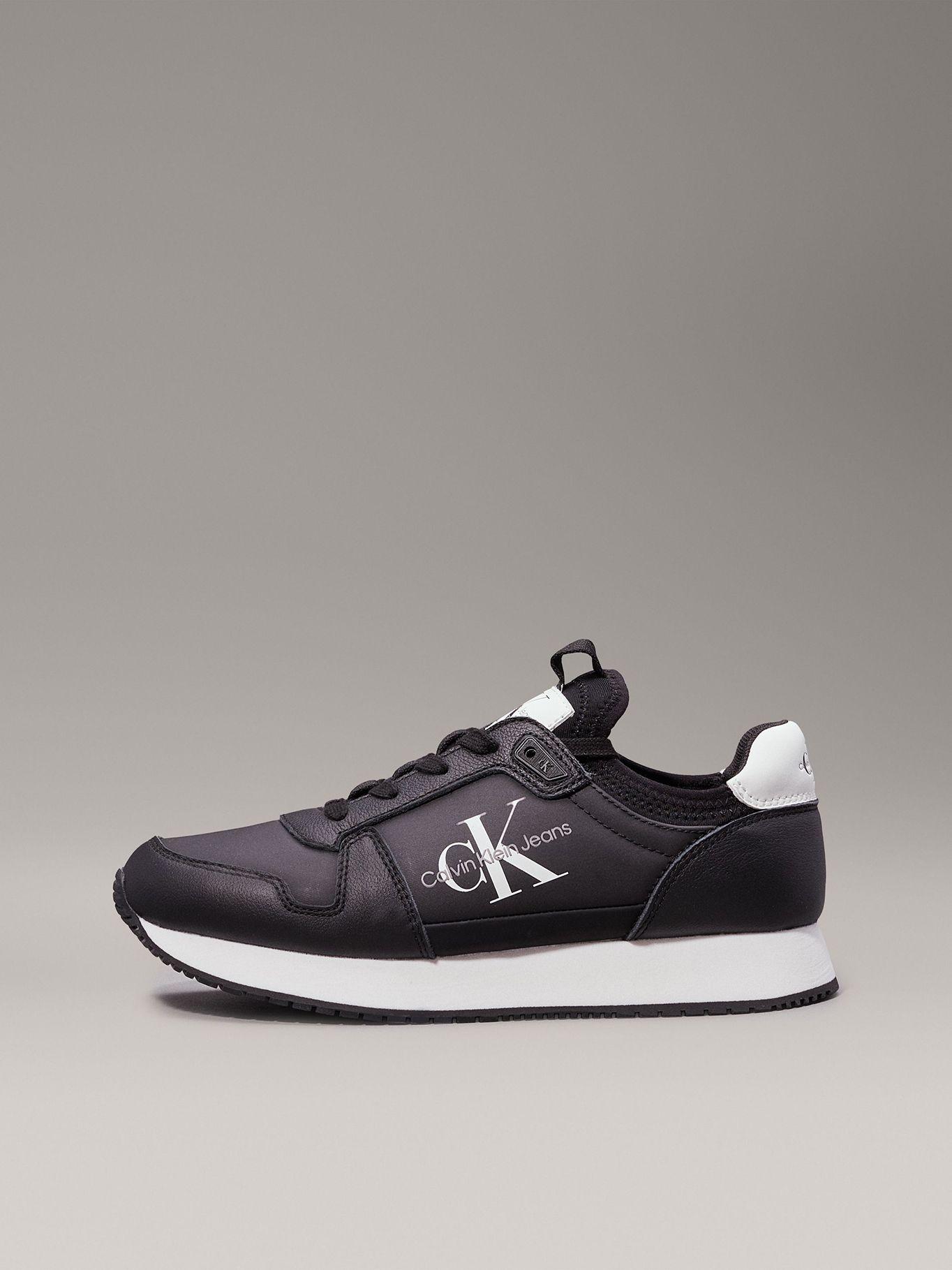 Zapatillas Runner Sock Laceup Negro Calvin Klein-5