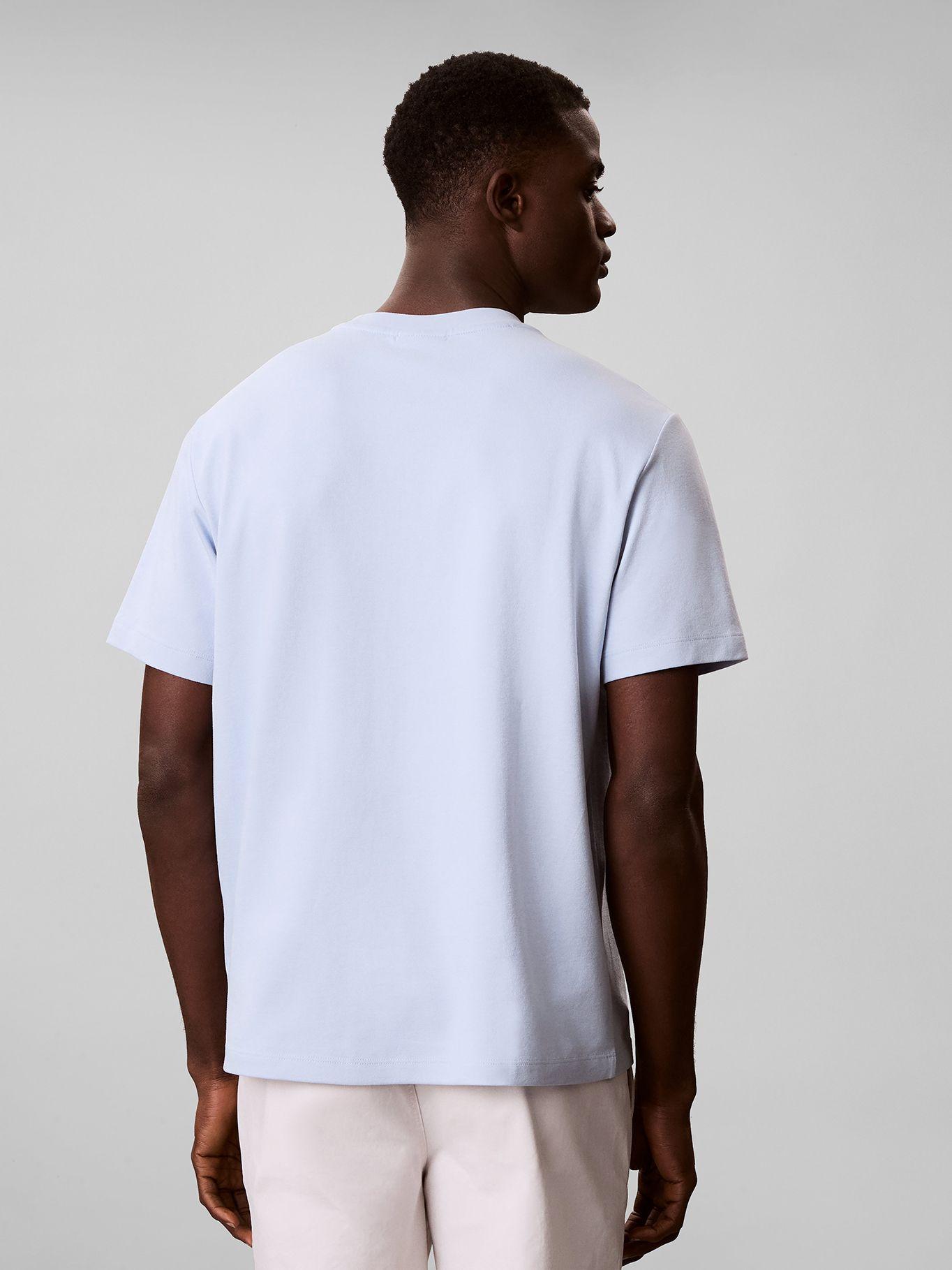 Polera Nano Easy Celeste Calvin Klein-2
