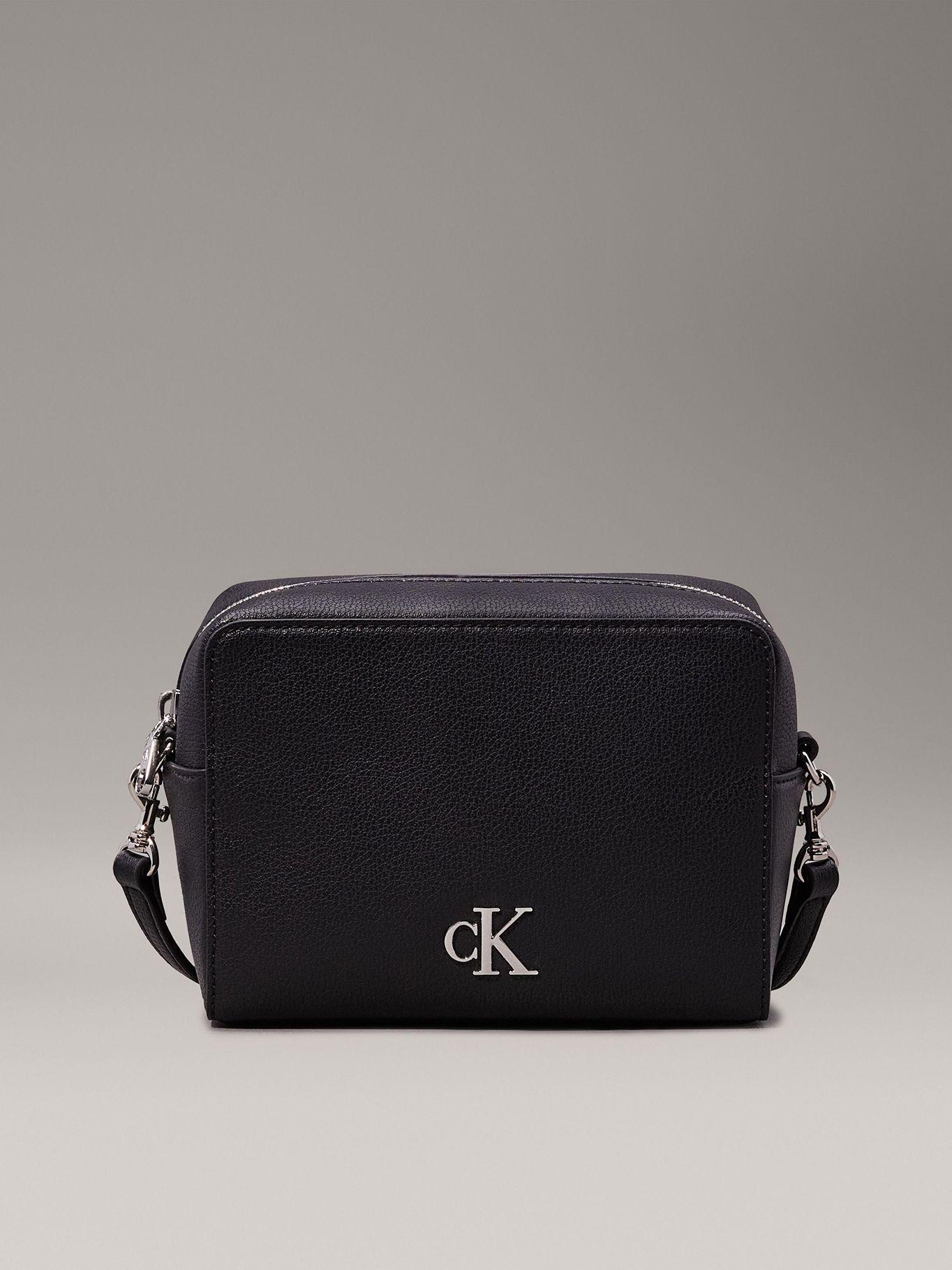 Bandolera Mujer Cruzada Monogram Negro Calvin Klein-0