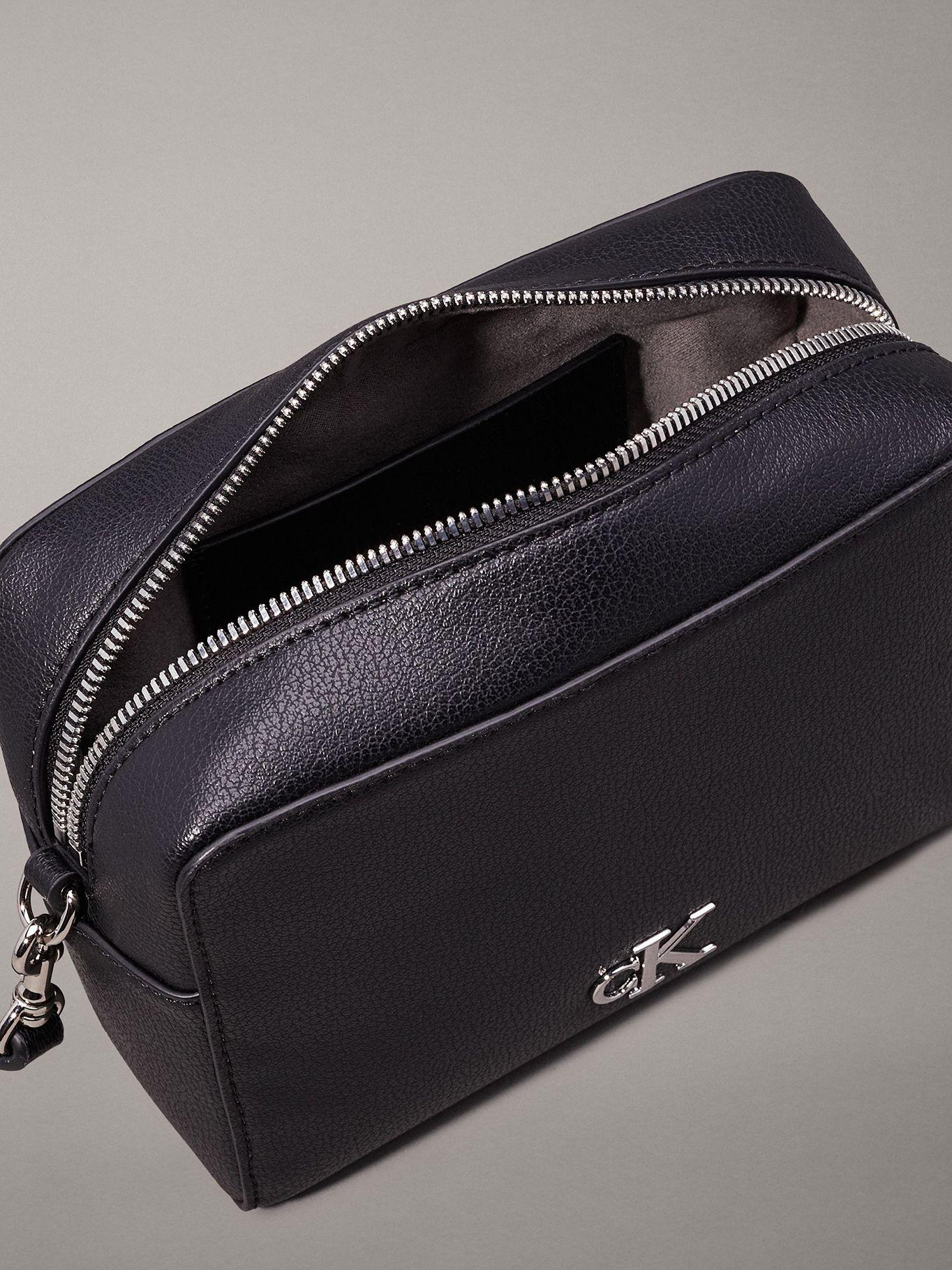 Bandolera Mujer Cruzada Monogram Negro Calvin Klein-2