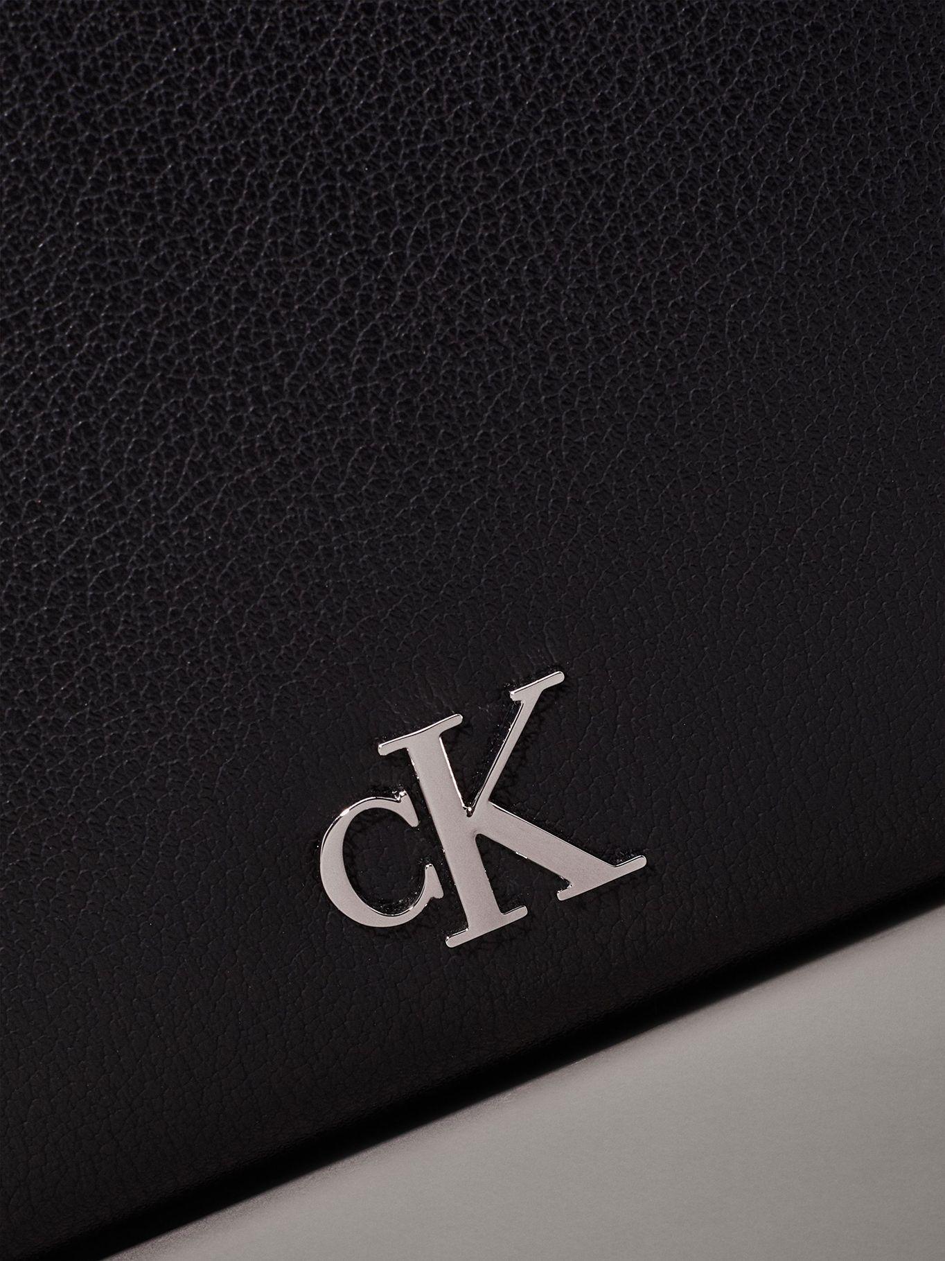 Bandolera Mujer Cruzada Monogram Negro Calvin Klein-3