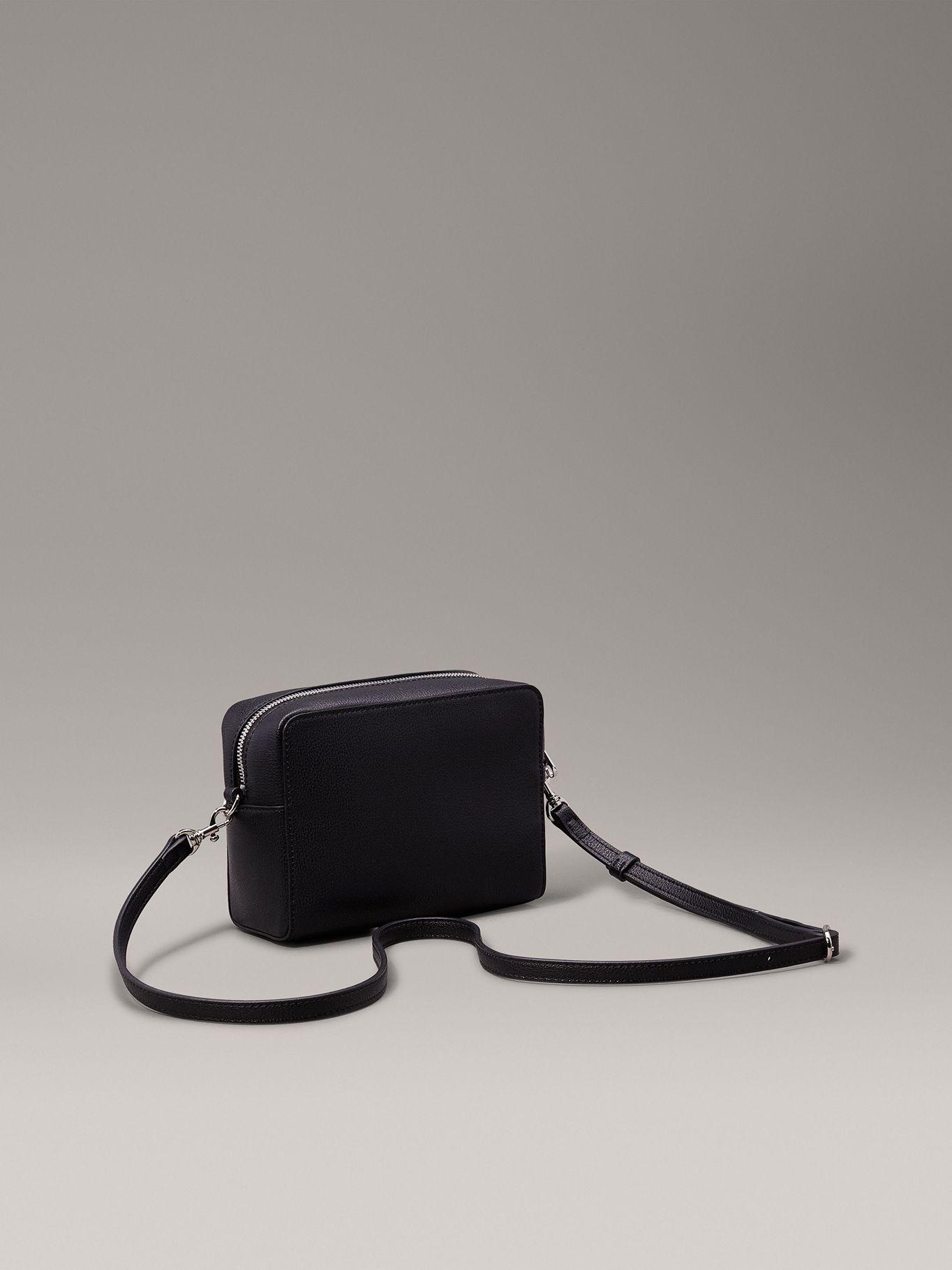 Bandolera Mujer Cruzada Monogram Negro Calvin Klein-4