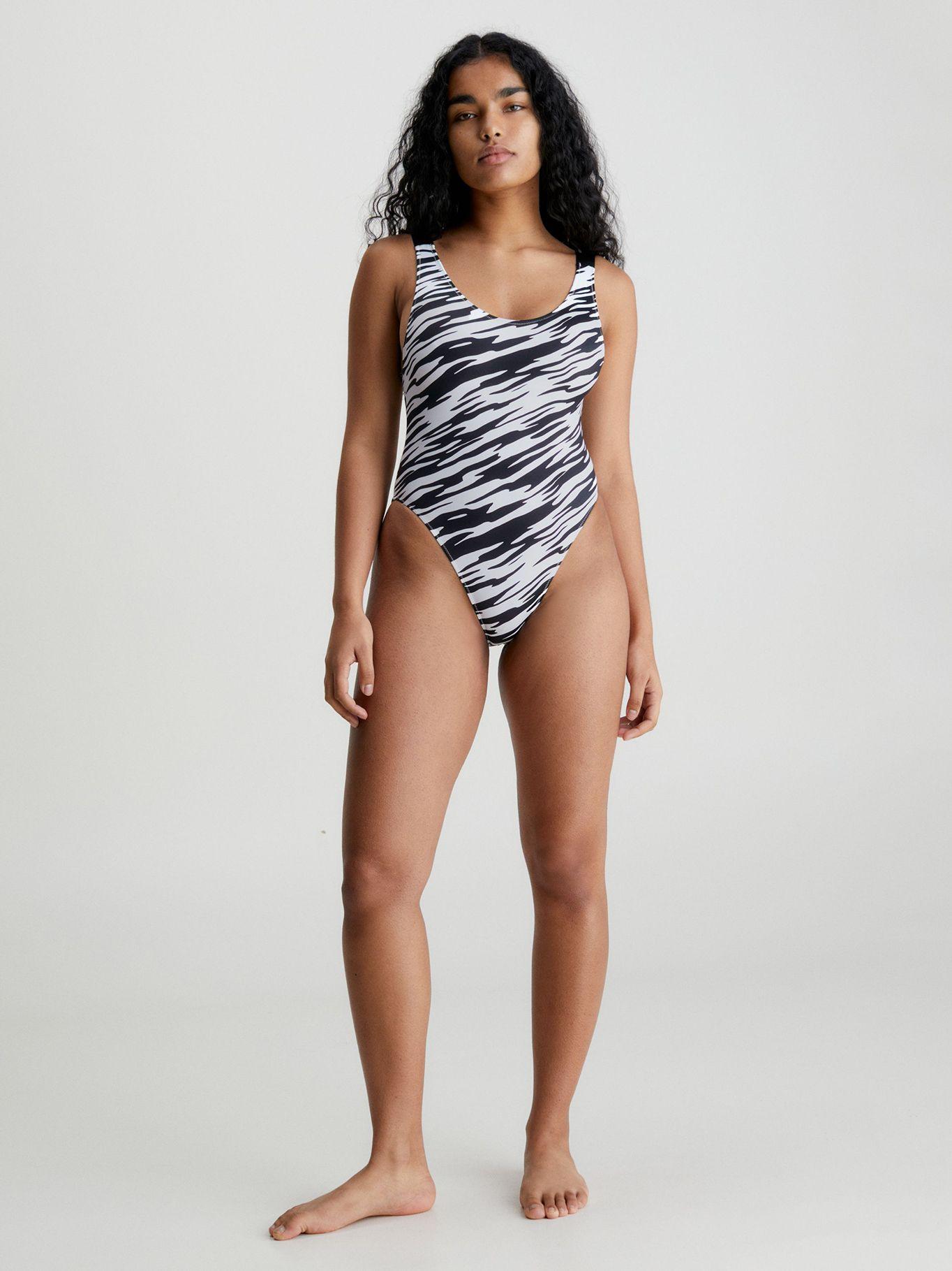 Traje de Baño Intense Power Negro Calvin Klein-1