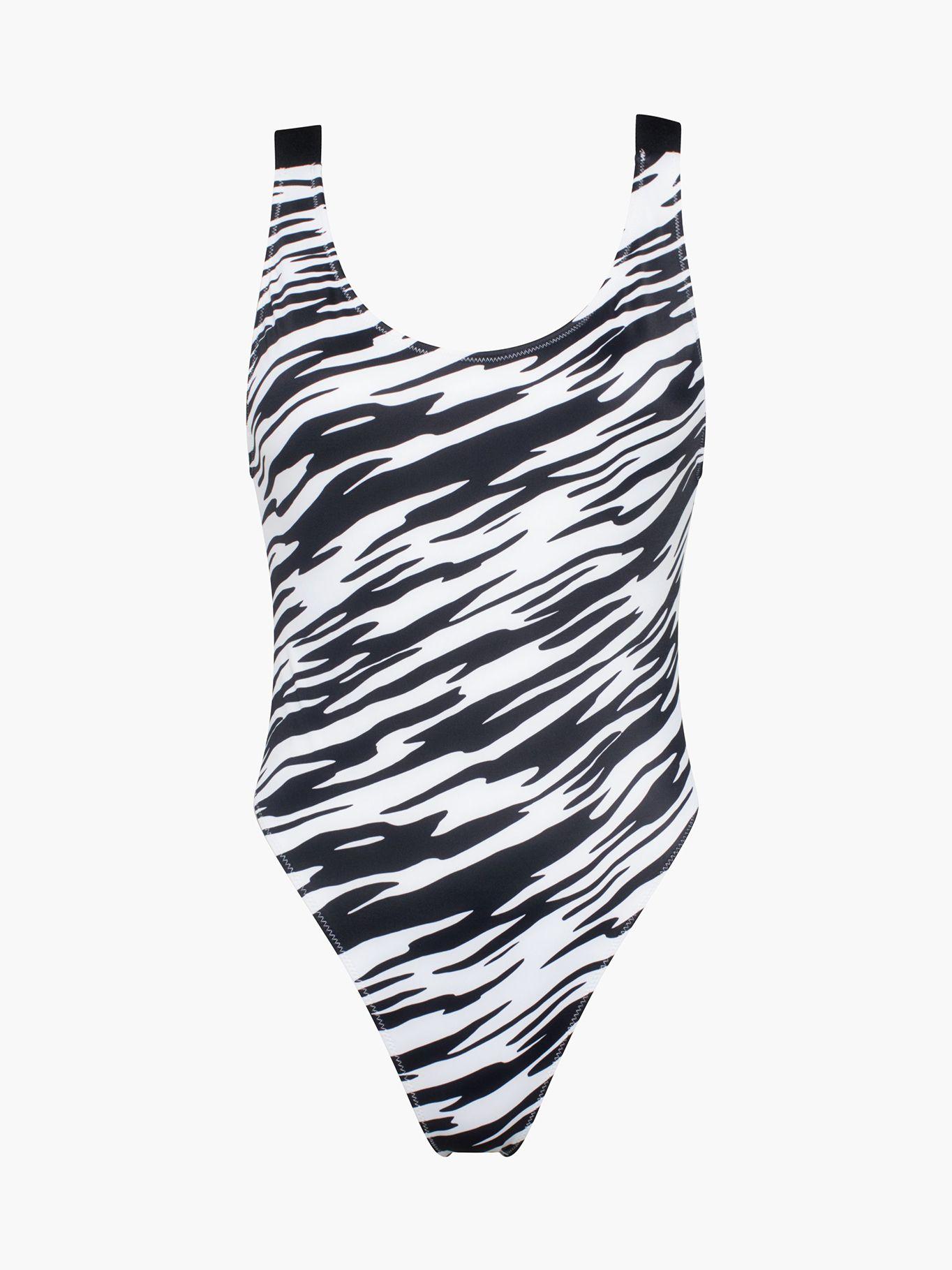 Traje de Baño Intense Power Negro Calvin Klein-4