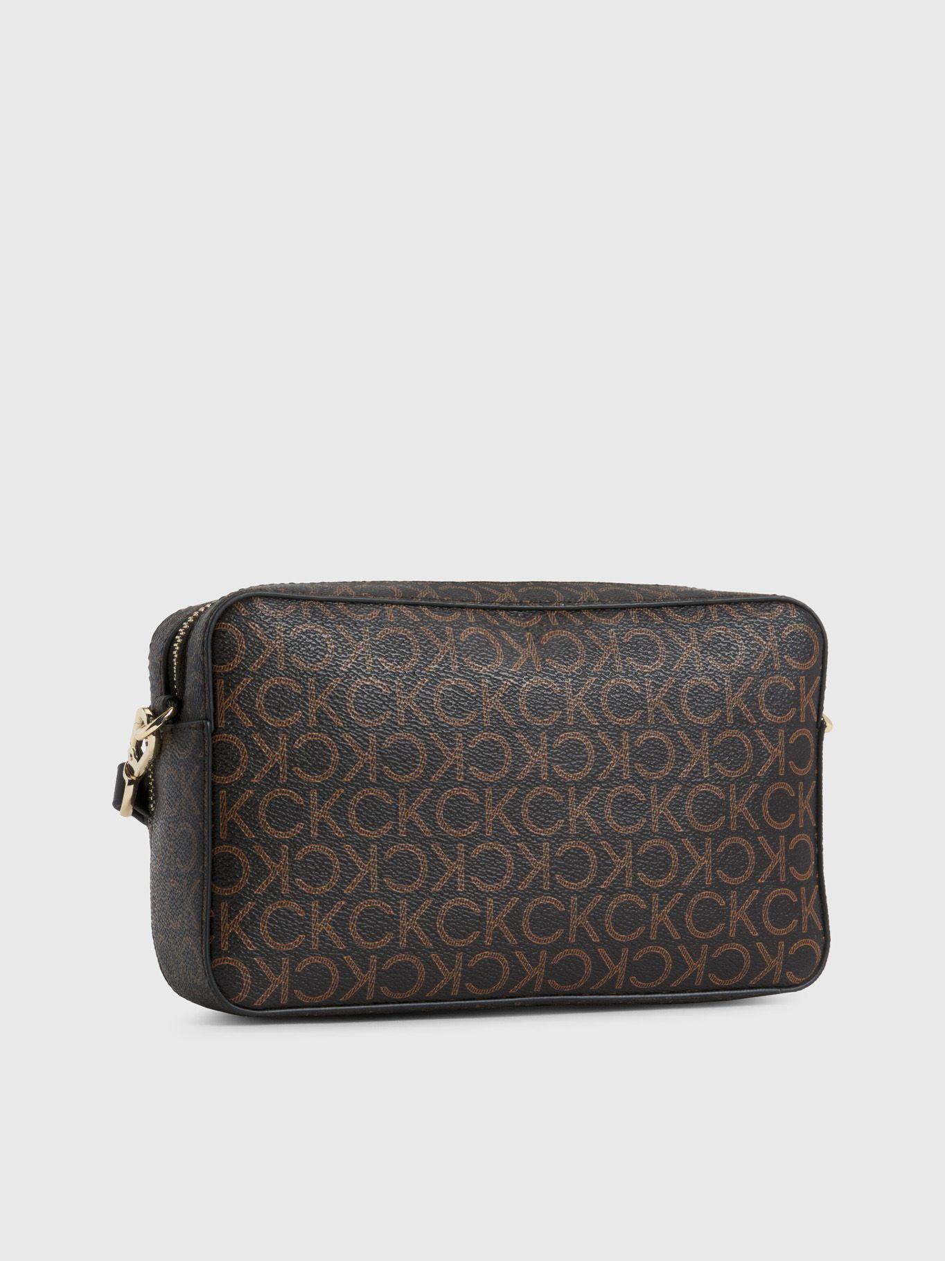 Bandolera Ck Must Mono Café-1