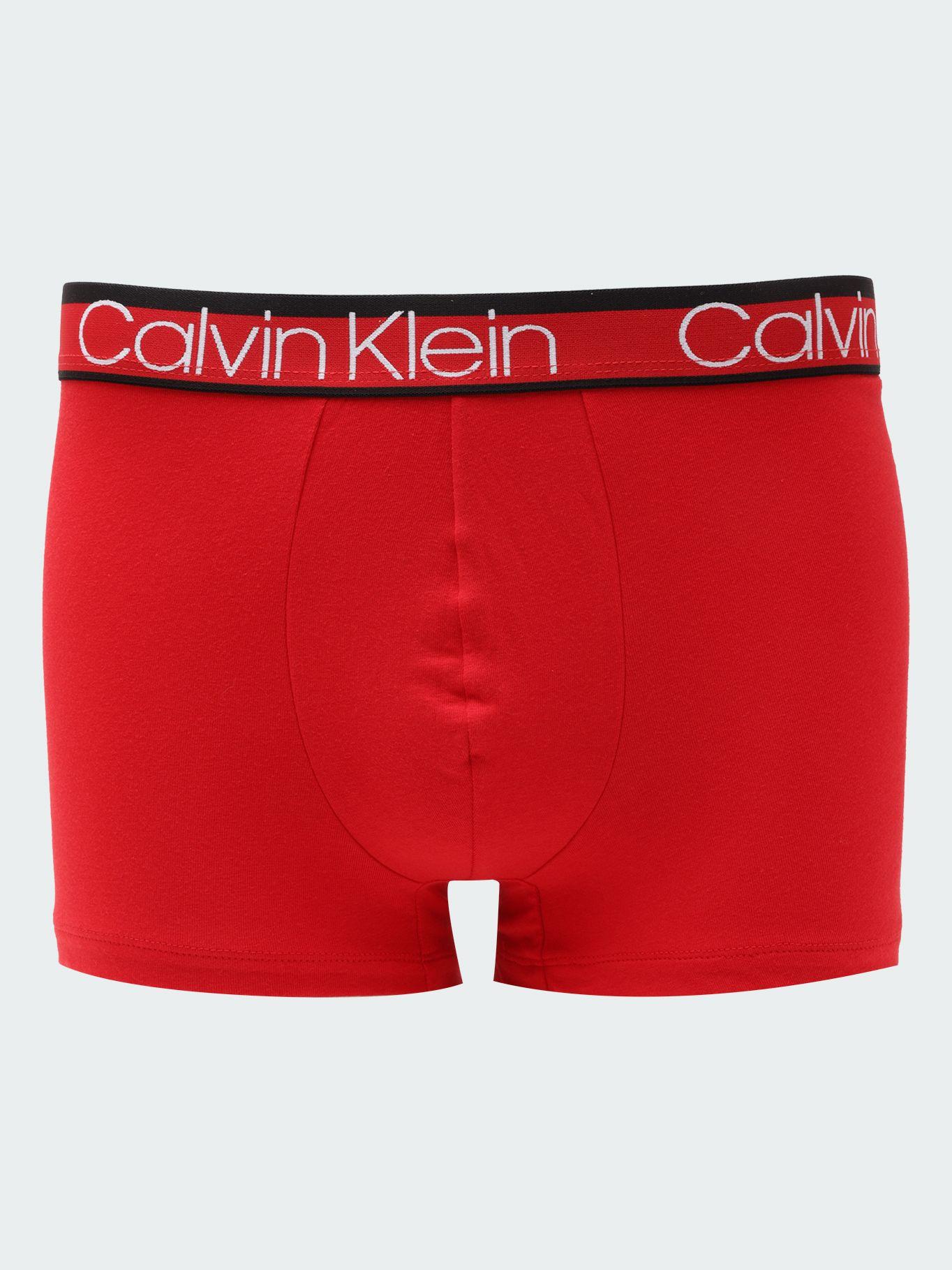 Pack 3 Bóxer Trunk Gris Calvin Klein-1