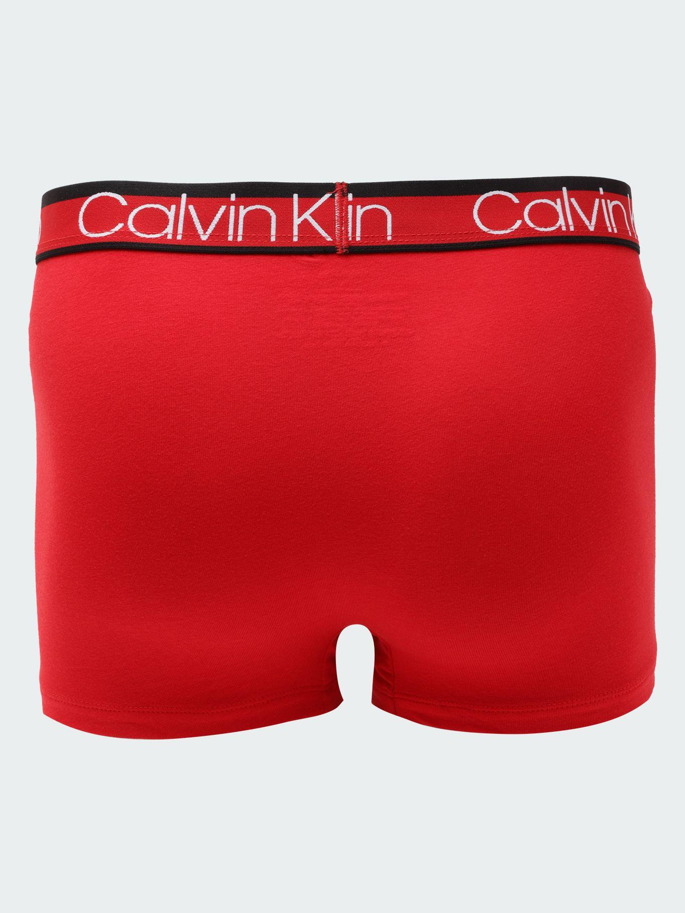 Pack 3 Bóxer Trunk Gris Calvin Klein-2