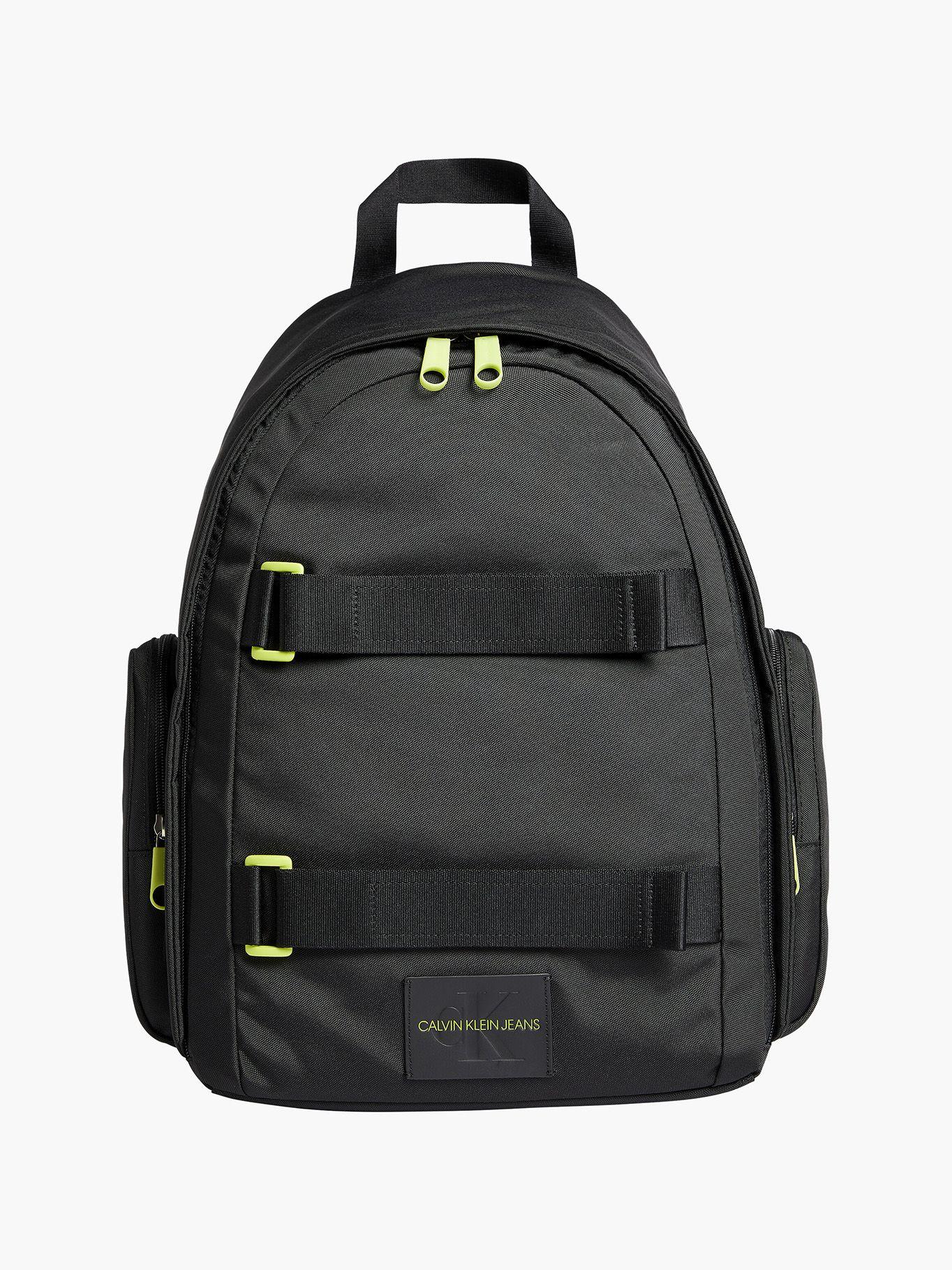 Mochila Skate Negro Calvin Klein-0