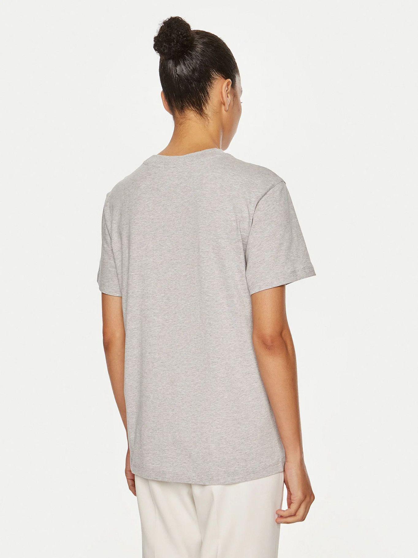 Polera Hero Logo Regular Gris Calvin Klein-2
