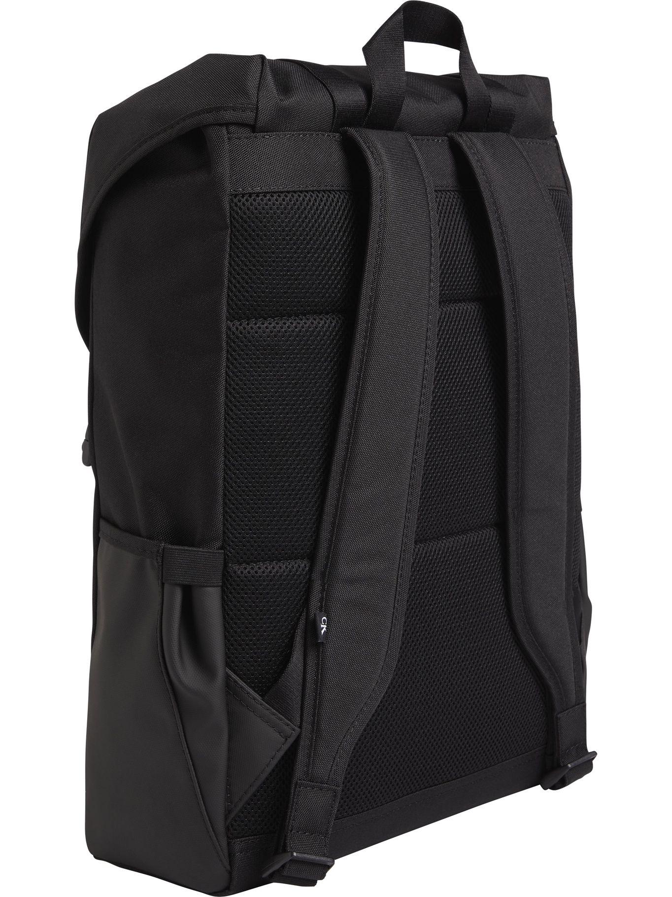 Cartera Cargo Flap Negro Calvin Klein-1