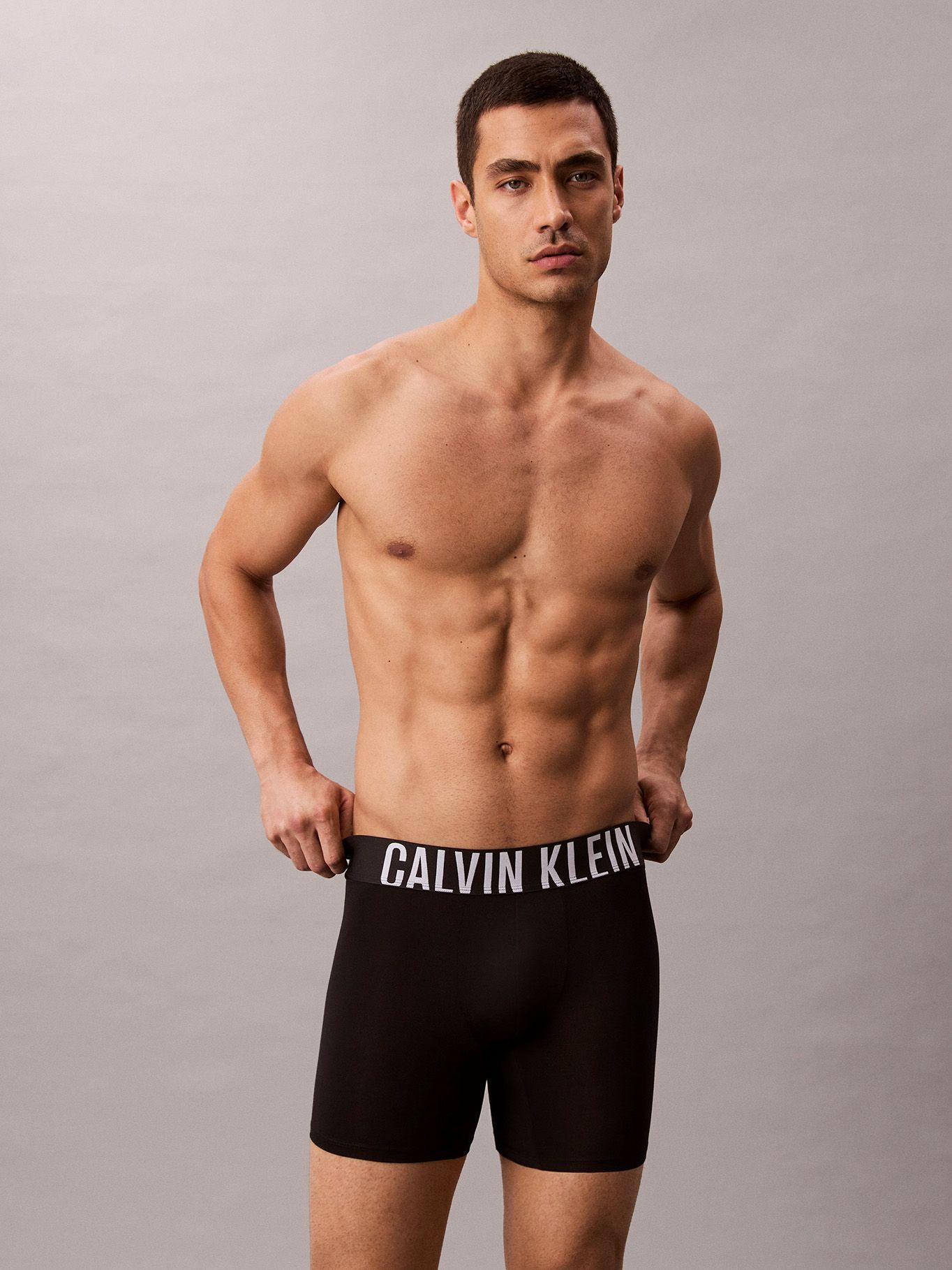 Pack 3 Bóxers Brief Power Negro Calvin Klein 940-1