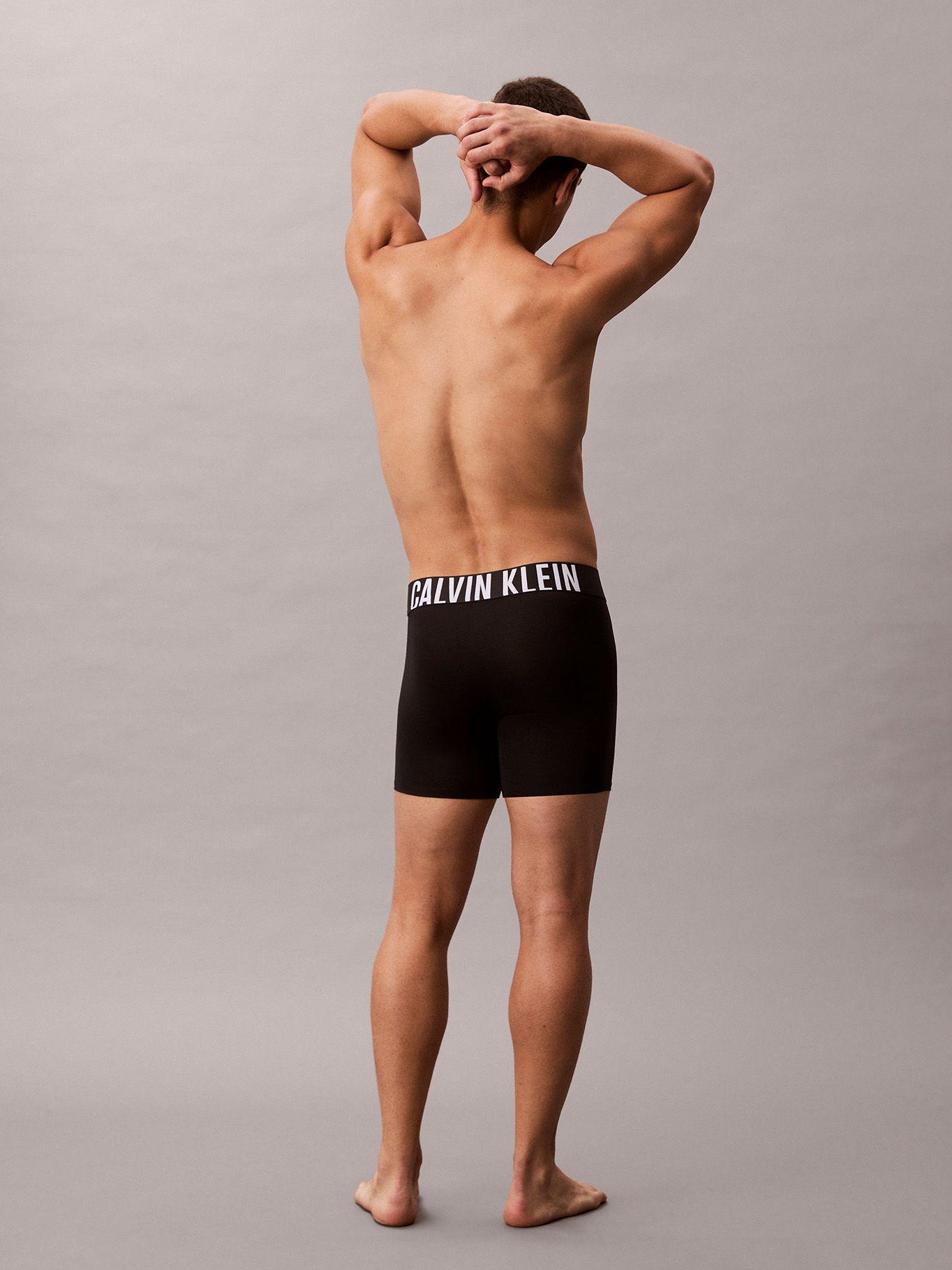 Pack 3 Bóxers Brief Power Negro Calvin Klein 940-3