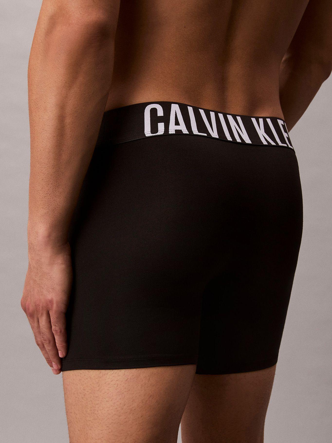 Pack 3 Bóxers Brief Power Negro Calvin Klein 940-5