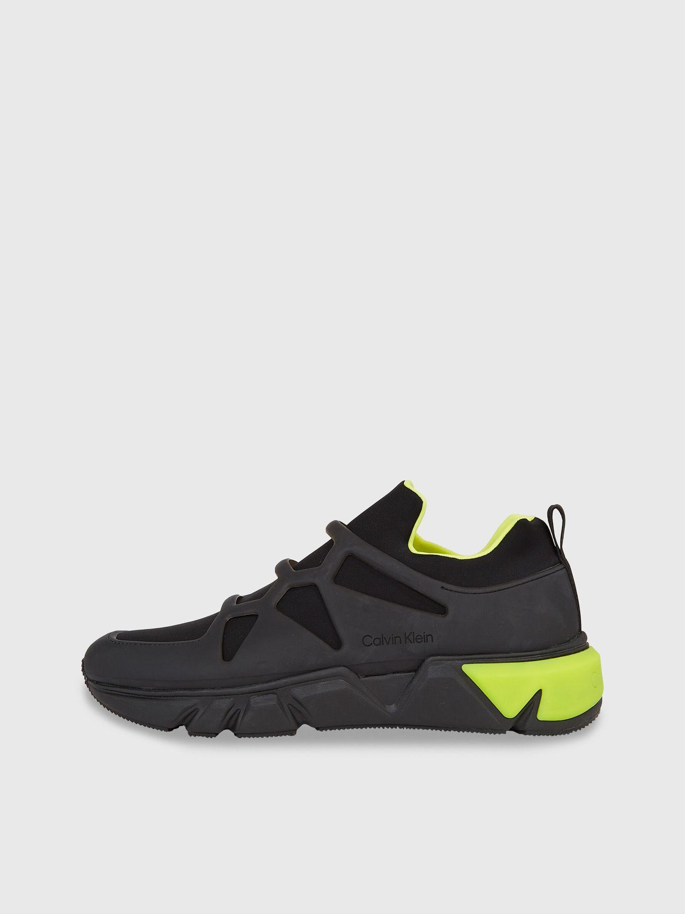 Zapatilla Low Top Slip On Cage Negro Calvin Klein-5