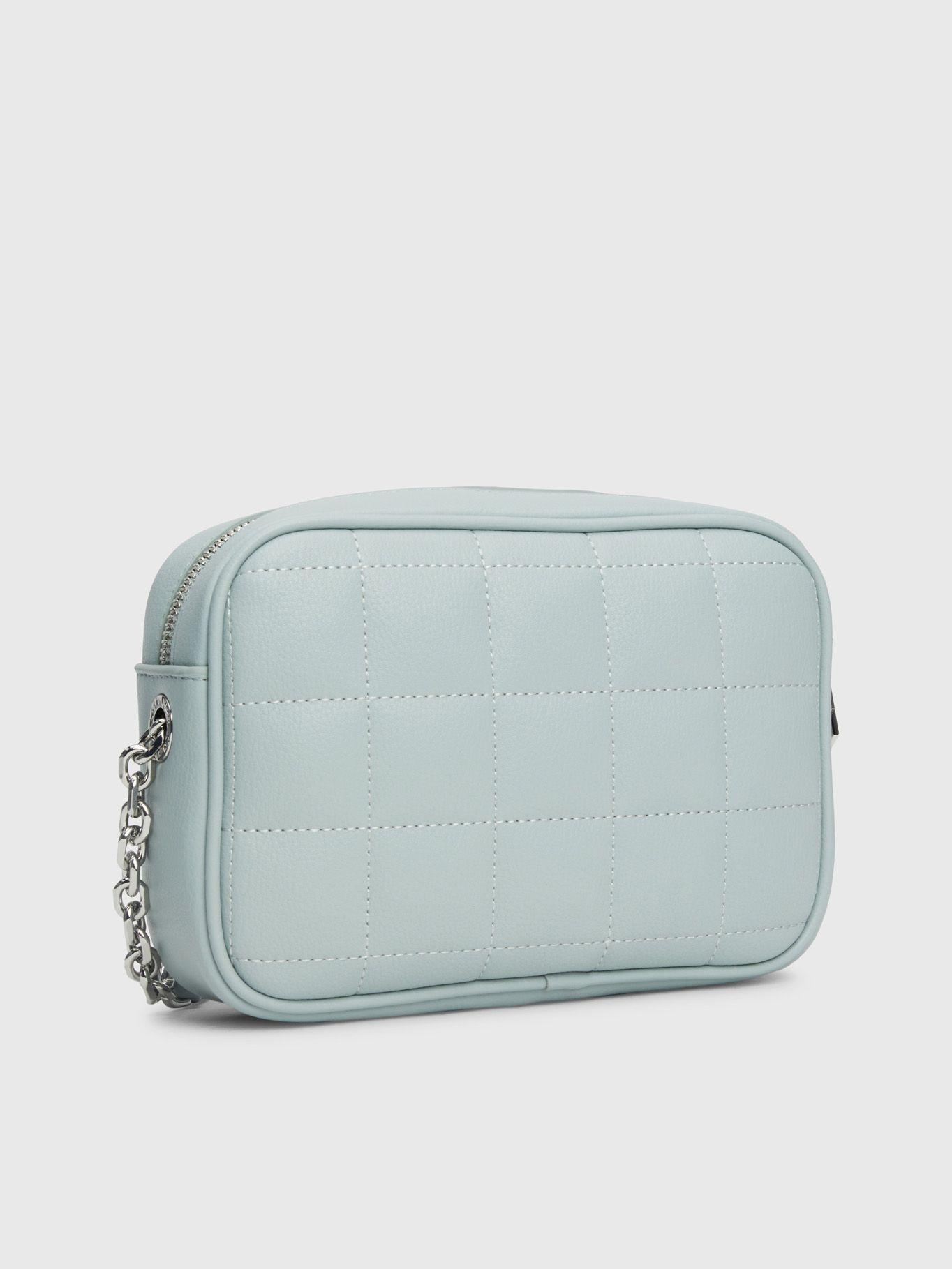 Bandolera Square Quilt Verde Calvin Klein-1