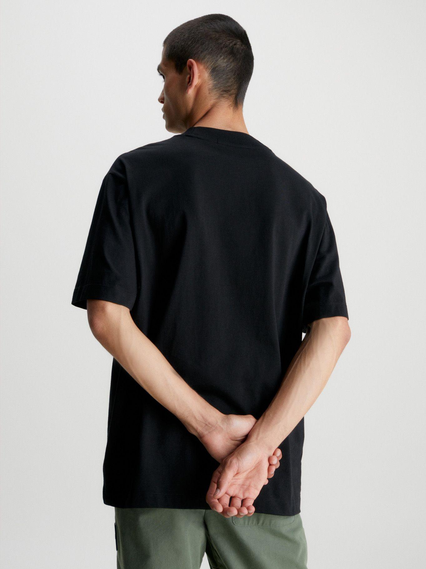 Polera Multi Connected Negro Calvin Klein-2