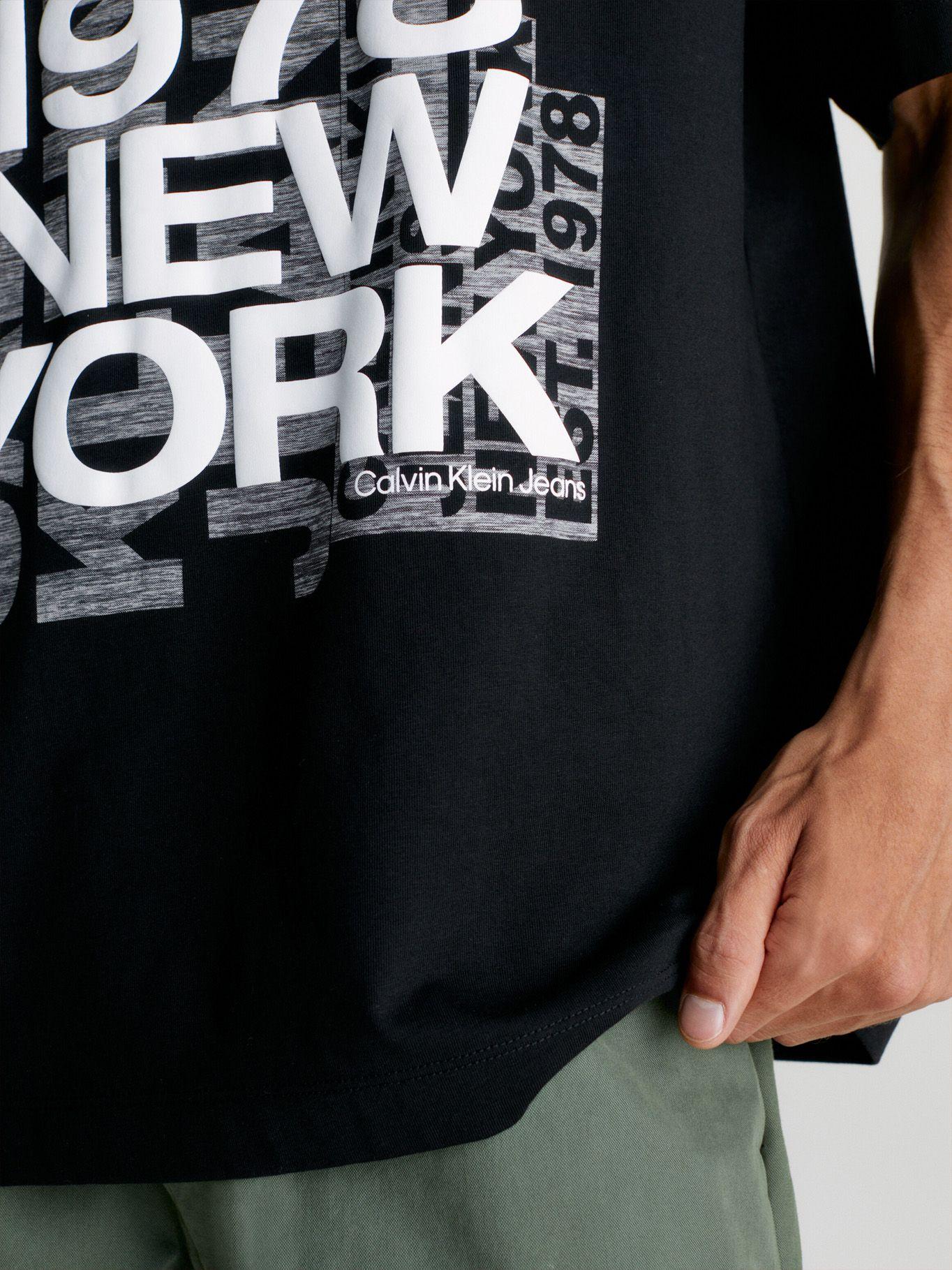 Polera Multi Connected Negro Calvin Klein-3