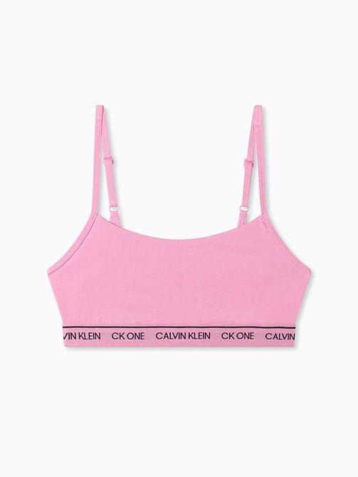 Bralette CK One Cotton Rosa Calvin Klein Underwear-0