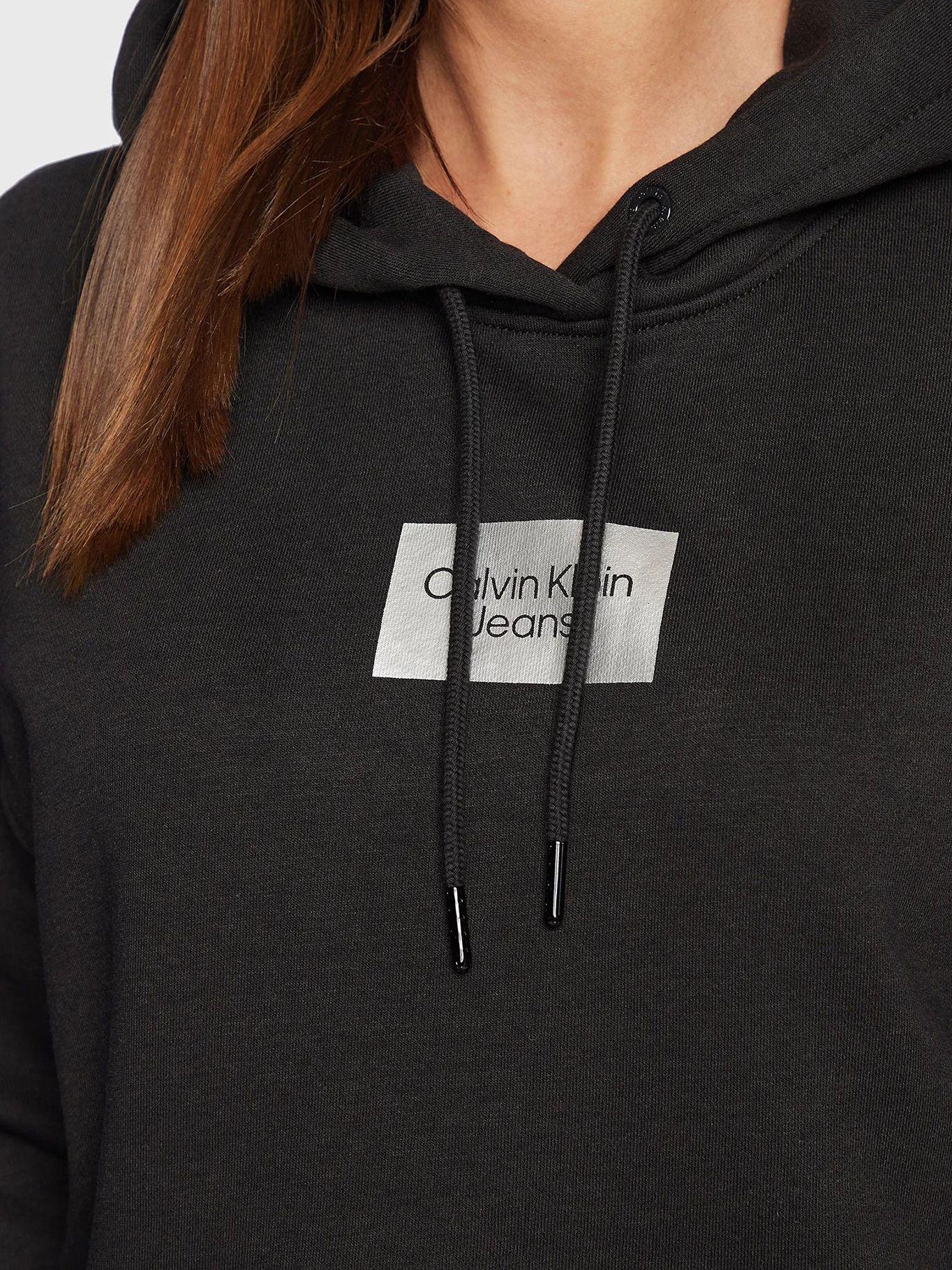 Sudadera con capucha y logo Negro Calvin Klein J20J220561-BEH-3