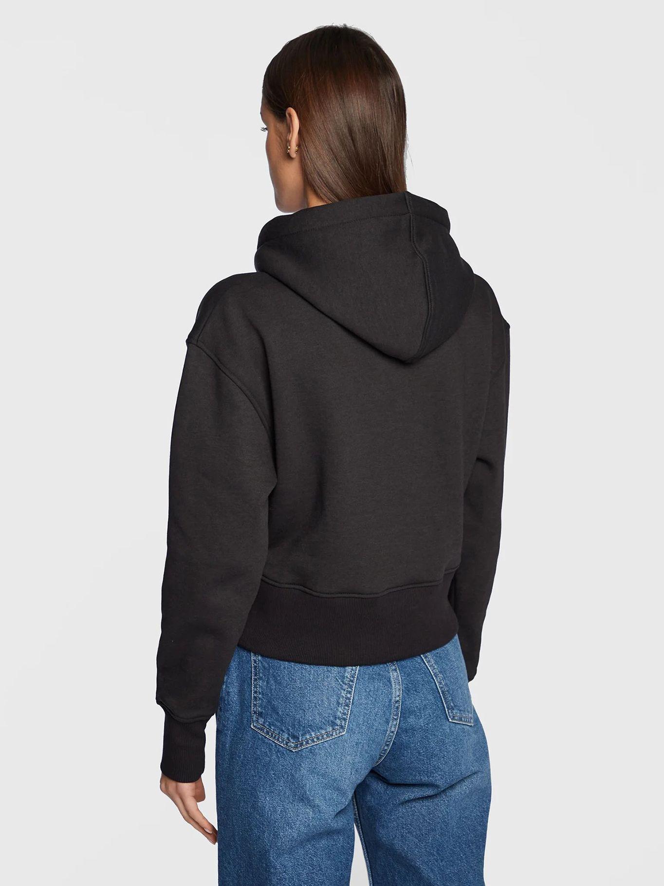 Sudadera con capucha y logo Negro Calvin Klein J20J220561-BEH-2