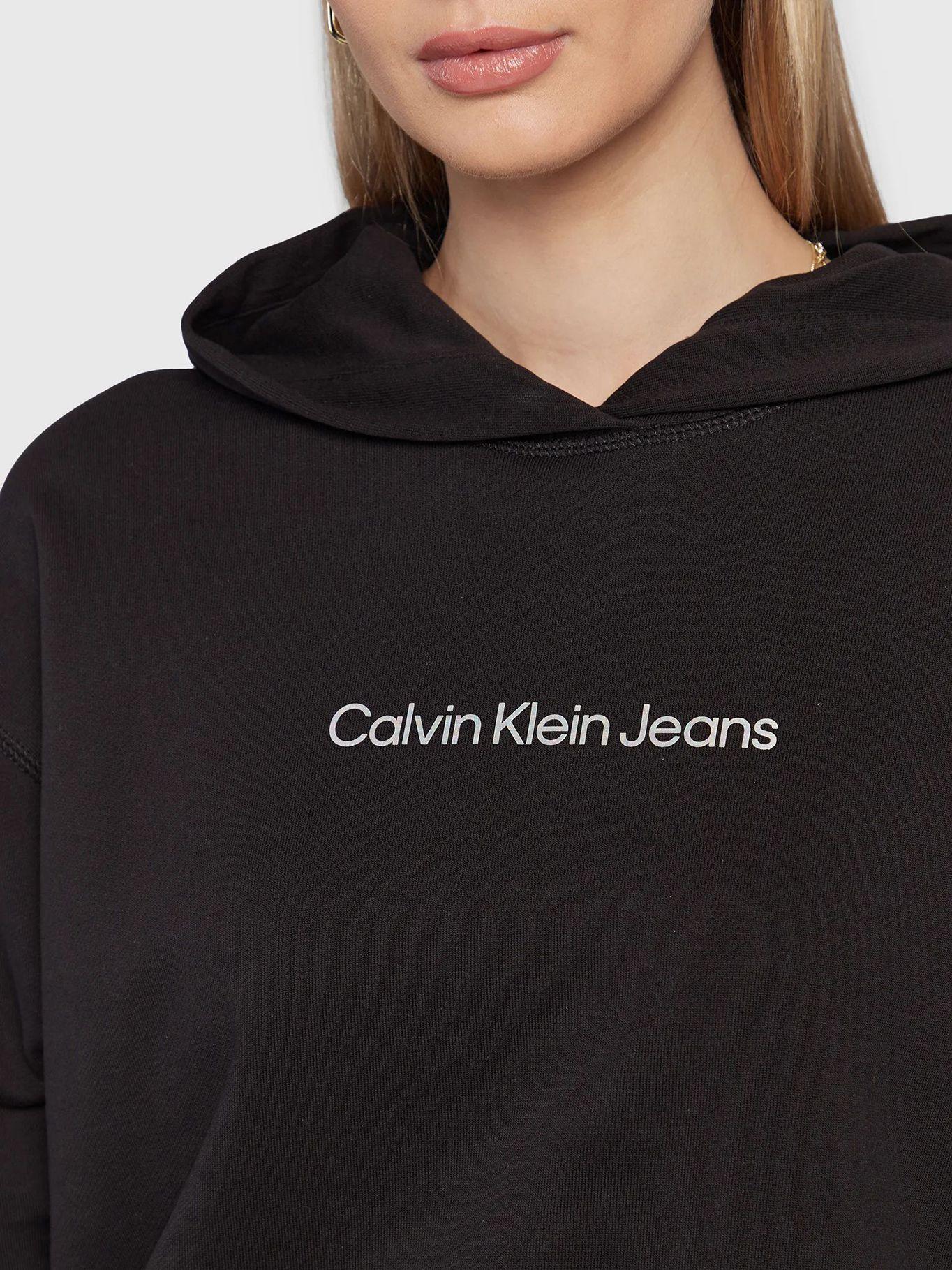 Sudadera con capucha y logo Negro Calvin Klein J20J220430-BEH-3