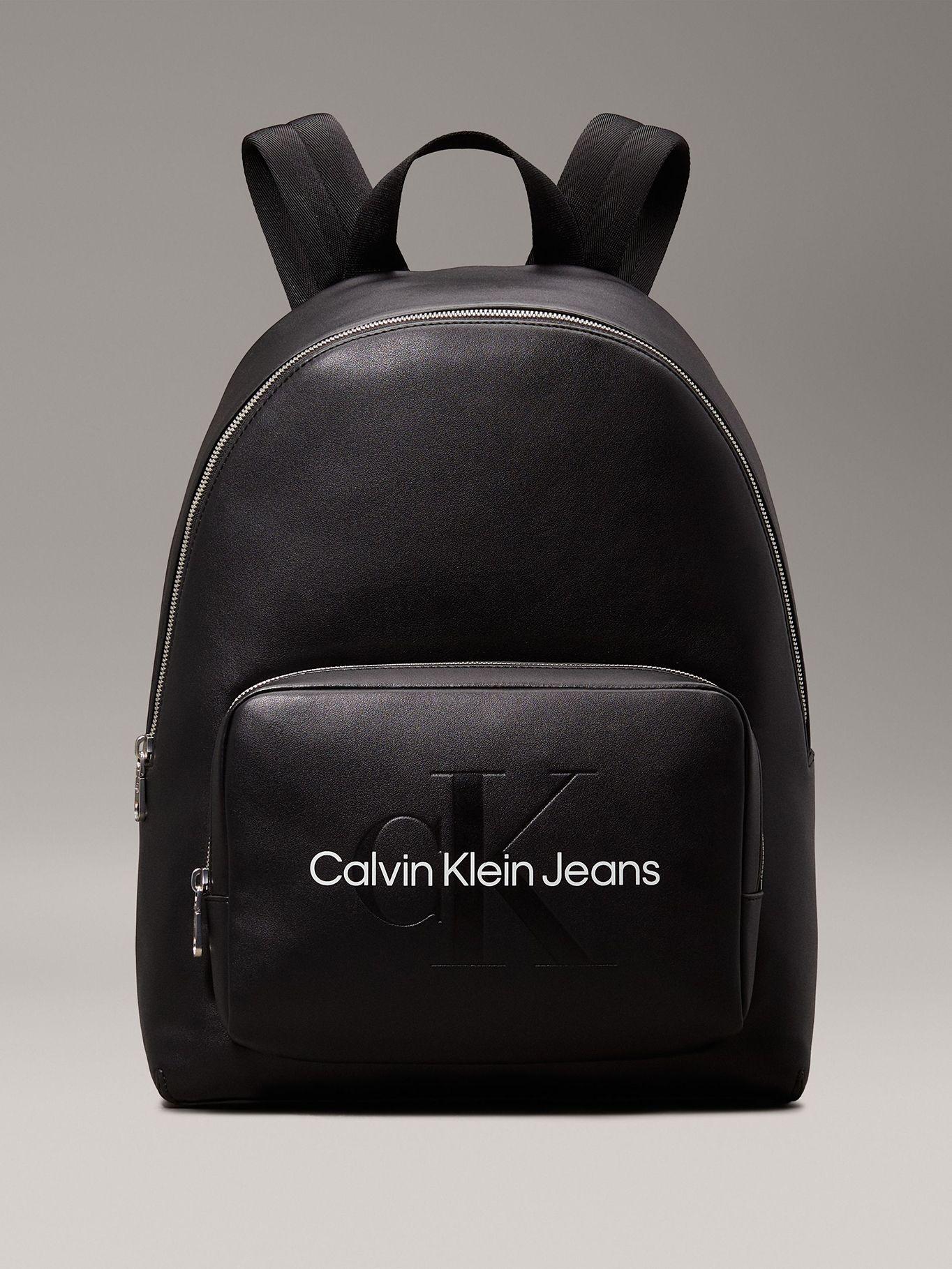 Mochilas Sculpted Campus Negro Calvin Klein-0